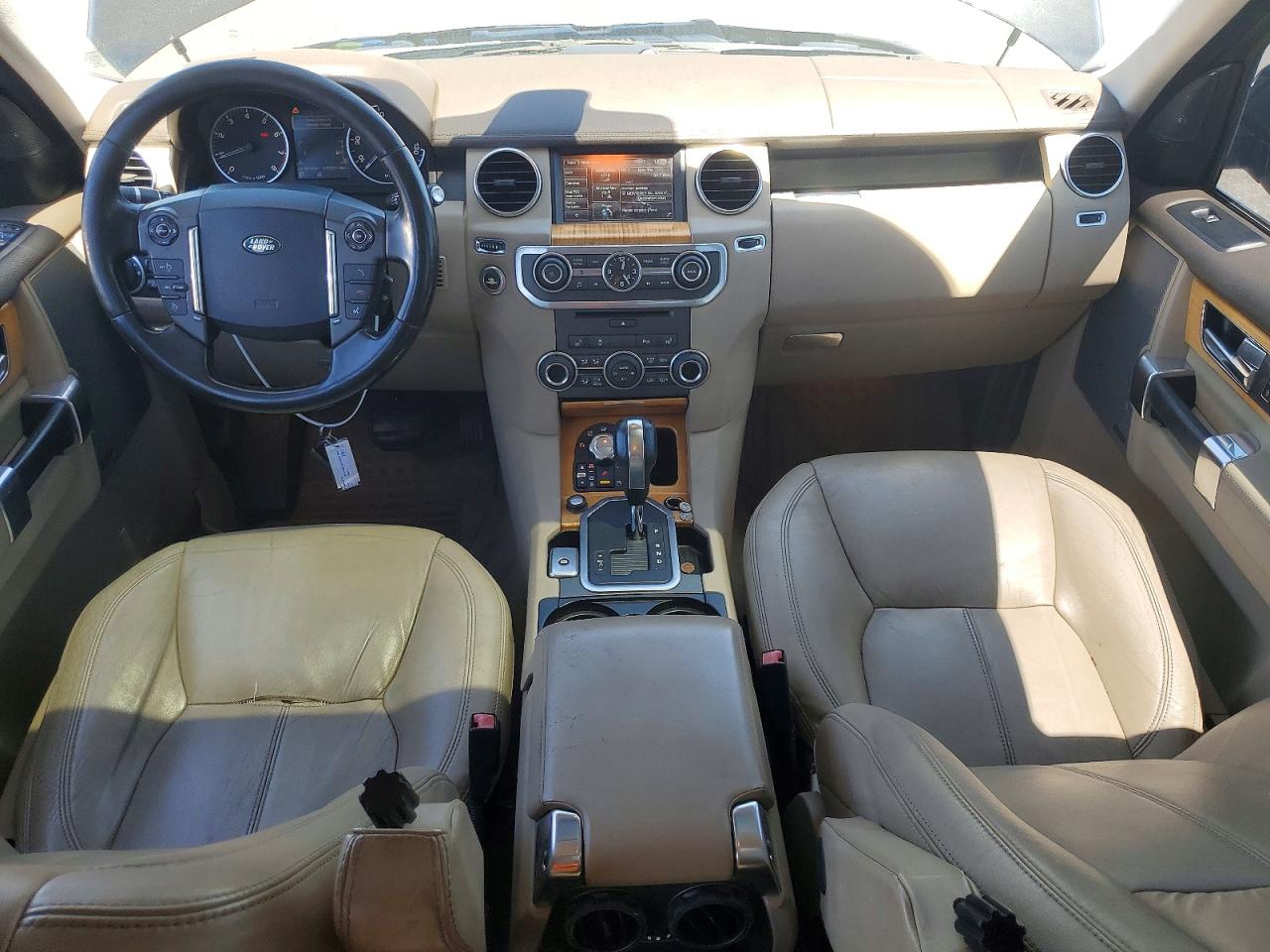 2012 Land Rover Lr4 Hse Luxury Black vin: SALAK2D49CA602488