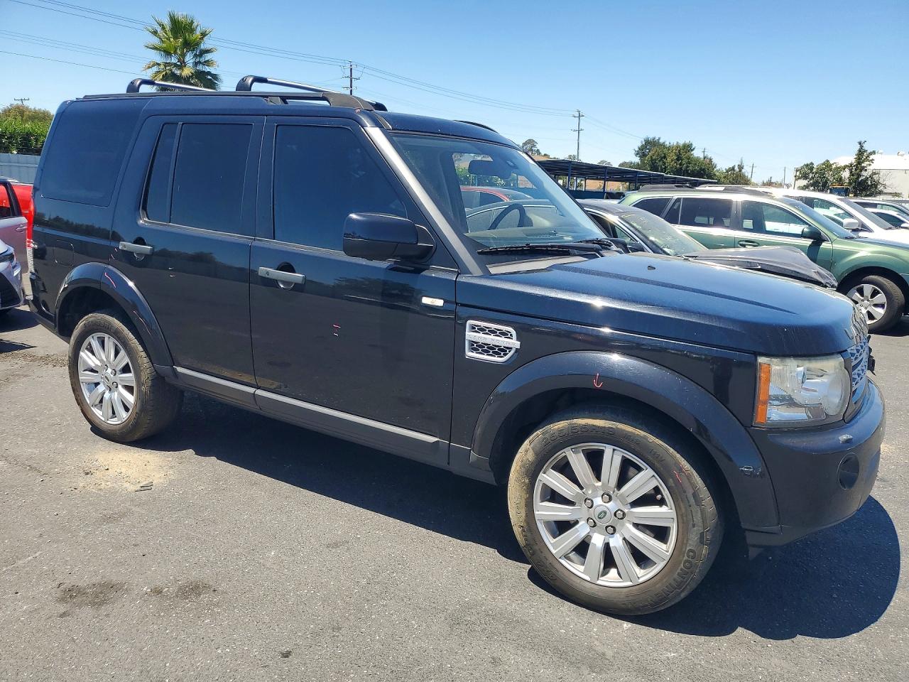 2012 Land Rover Lr4 Hse Luxury Black vin: SALAK2D49CA602488