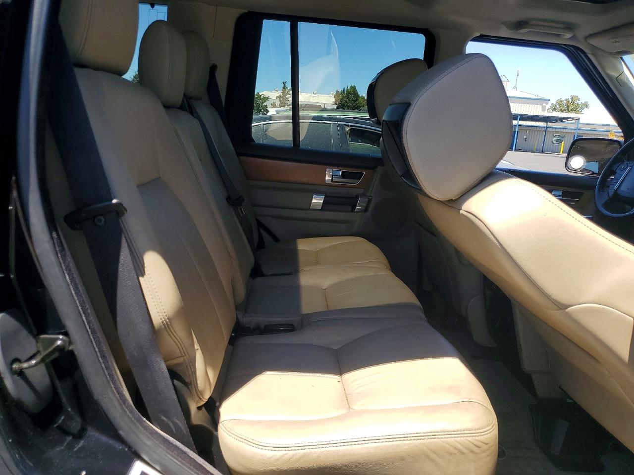 2012 Land Rover Lr4 Hse Luxury Black vin: SALAK2D49CA602488