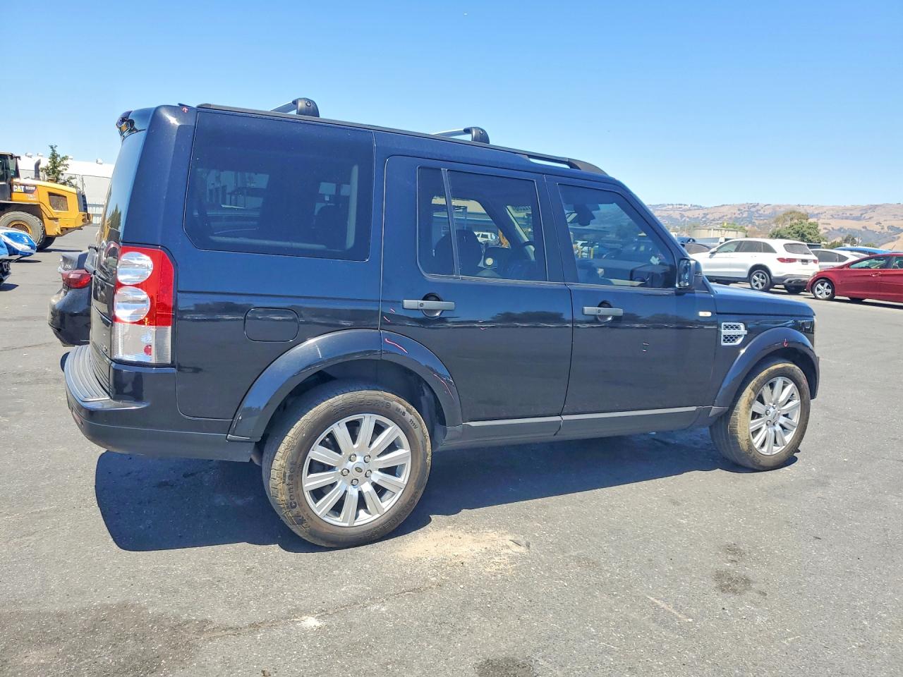 2012 Land Rover Lr4 Hse Luxury Black vin: SALAK2D49CA602488