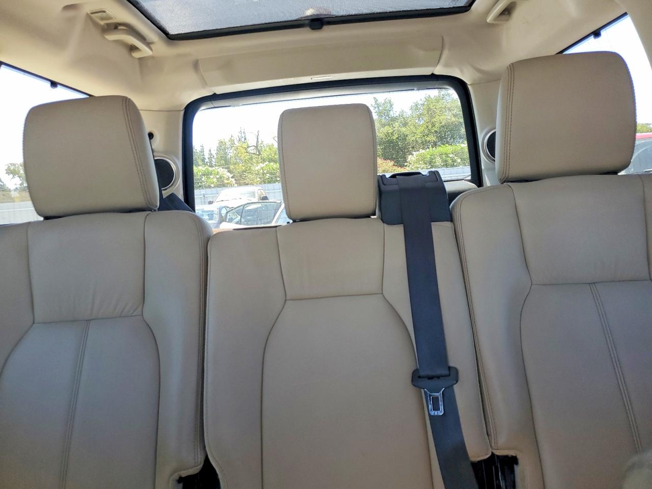 2012 Land Rover Lr4 Hse Luxury Black vin: SALAK2D49CA602488
