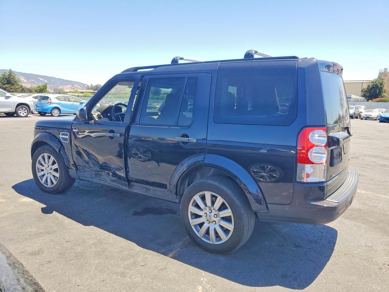 2012 Land Rover Lr4 Hse Luxury Black vin: SALAK2D49CA602488