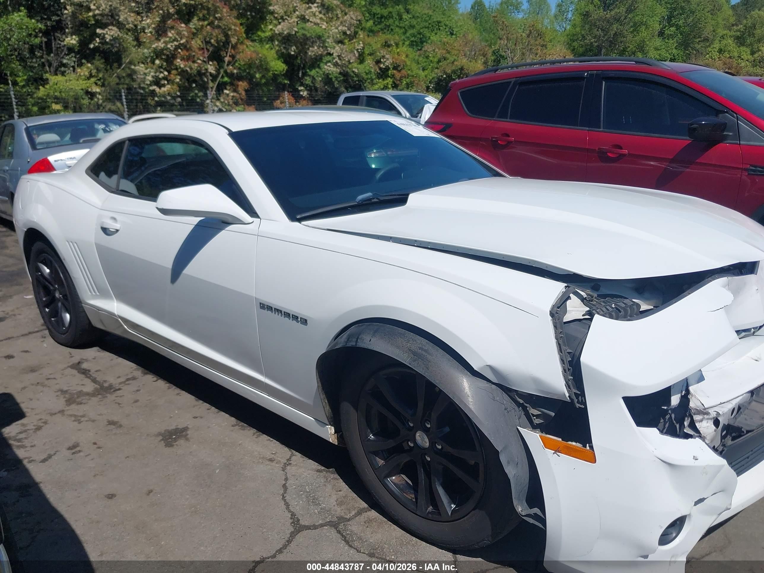 2015 Chevrolet Camaro 2ls White vin: 2G1FB1E37F9311476