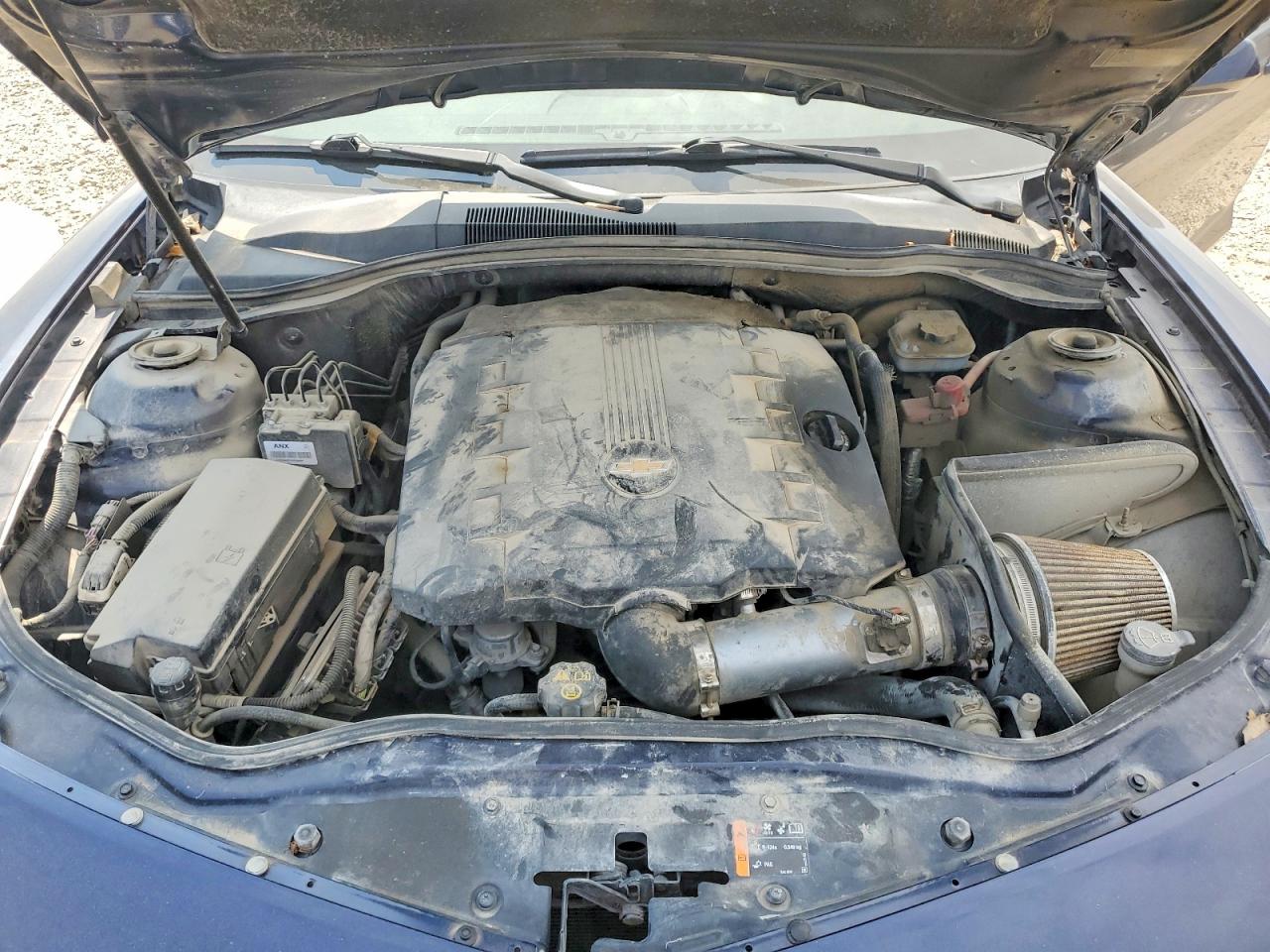 2012 Chevrolet Camaro Lt Blue vin: 2G1FB1E38C9132195