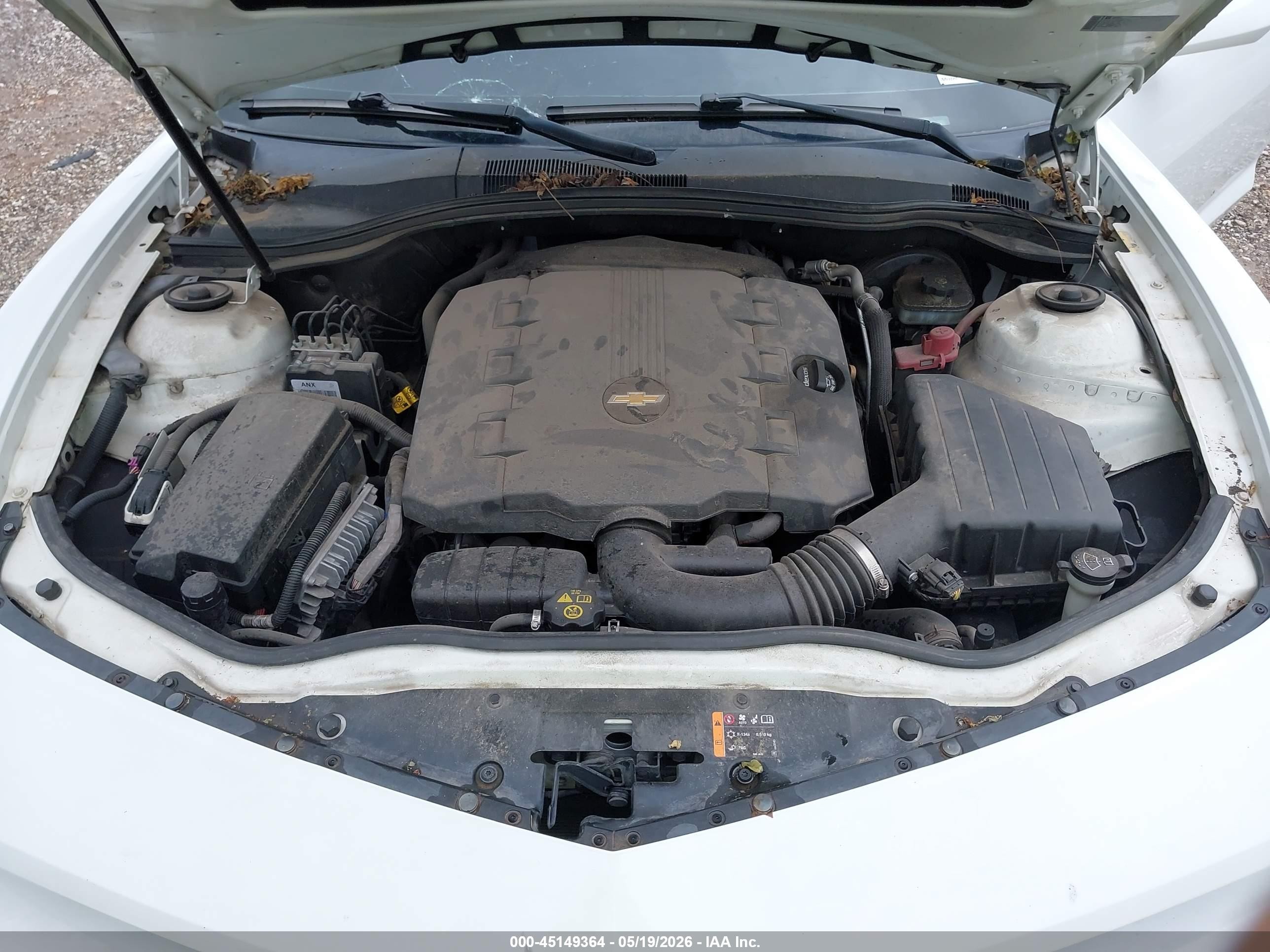 2012 Chevrolet Camaro 1lt White vin: 2G1FB1E38C9199346