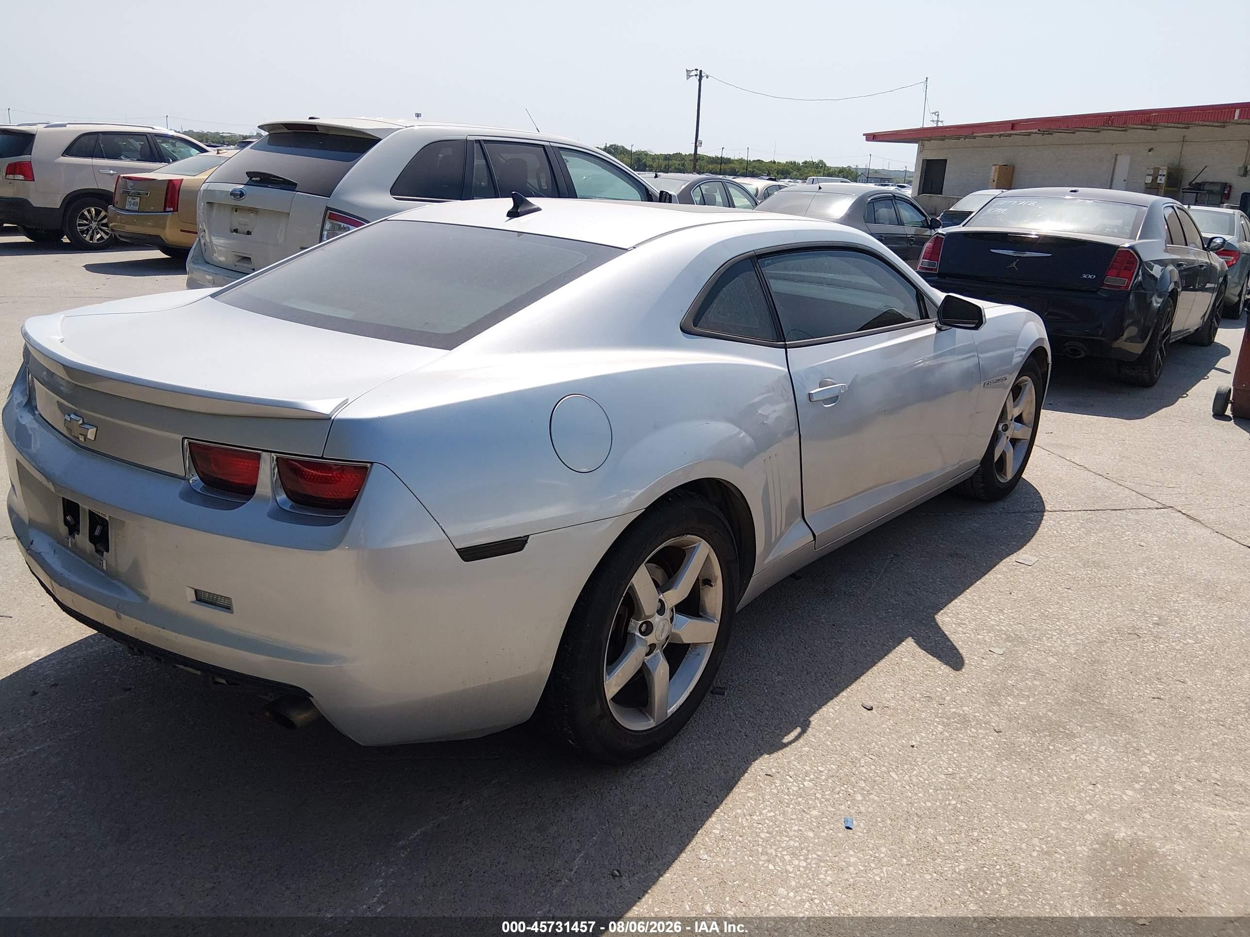2012 Chevrolet Camaro 1lt Серый vin: 2G1FB1E38C9203816