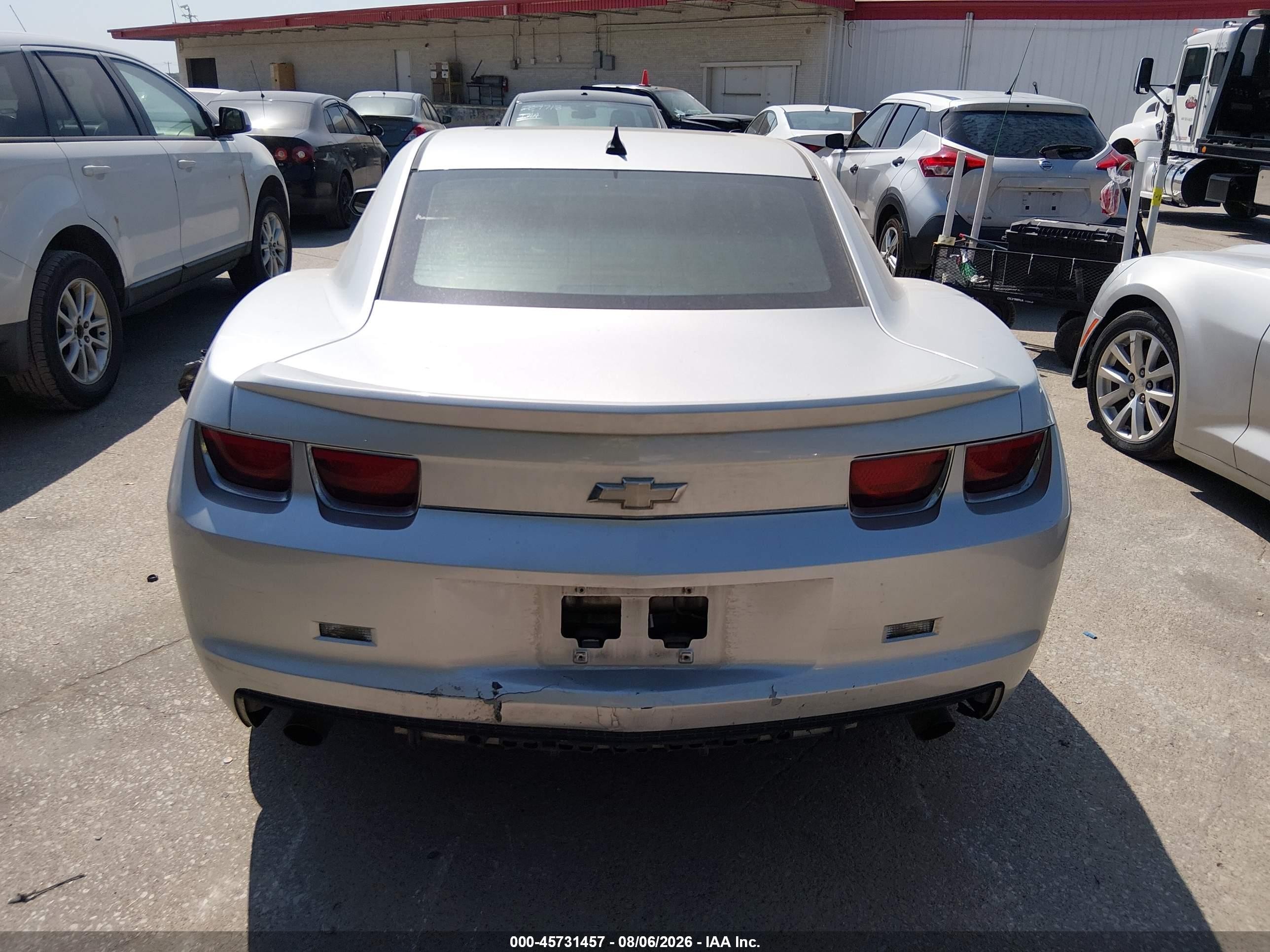 2012 Chevrolet Camaro 1lt Серый vin: 2G1FB1E38C9203816