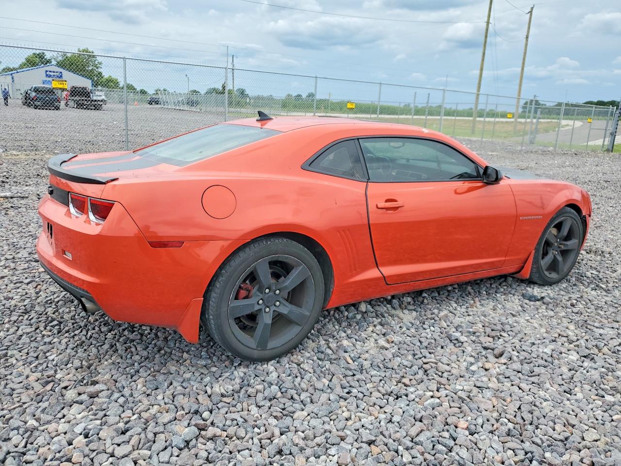 2012 Chevrolet Camaro Lt Оранжевый vin: 2G1FB1E38C9206554
