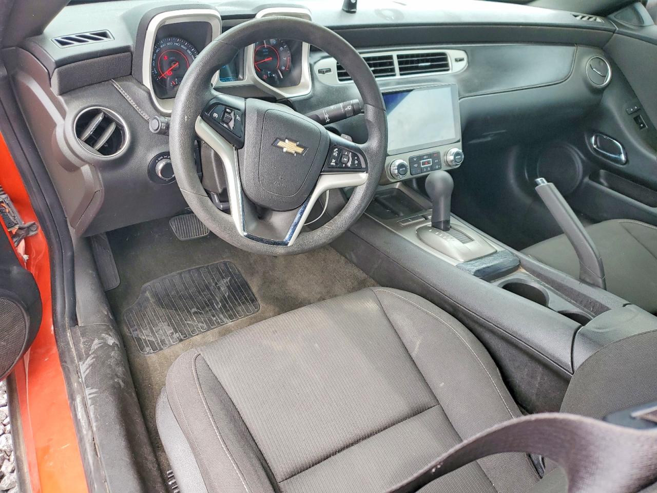 2012 Chevrolet Camaro Lt Оранжевый vin: 2G1FB1E38C9206554