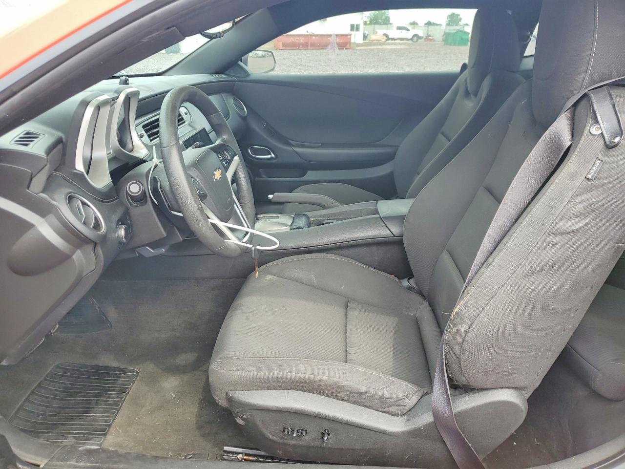 2012 Chevrolet Camaro Lt Оранжевый vin: 2G1FB1E38C9206554