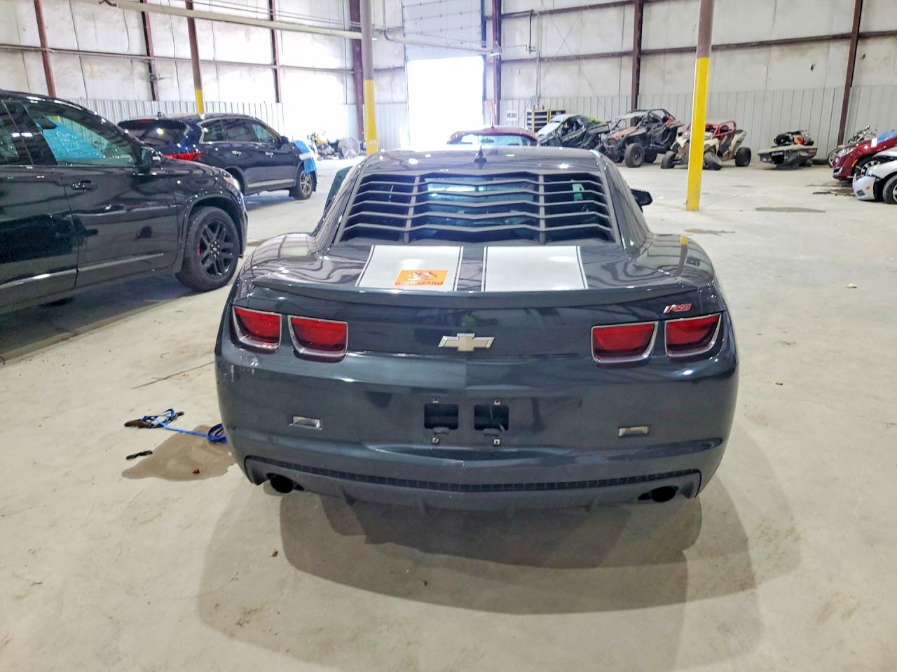 2013 Chevrolet Camaro Lt Charcoal vin: 2G1FB1E38D9141724
