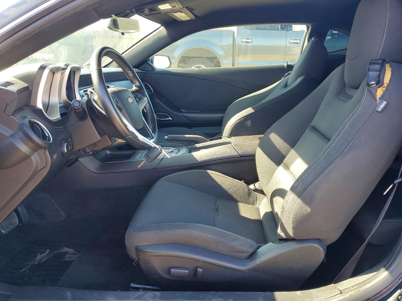 2013 Chevrolet Camaro Lt Black vin: 2G1FB1E38D9161276