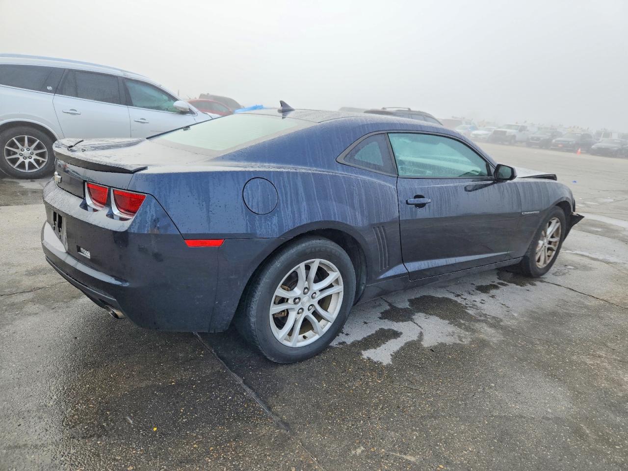 2013 Chevrolet Camaro Lt Blue vin: 2G1FB1E38D9204580