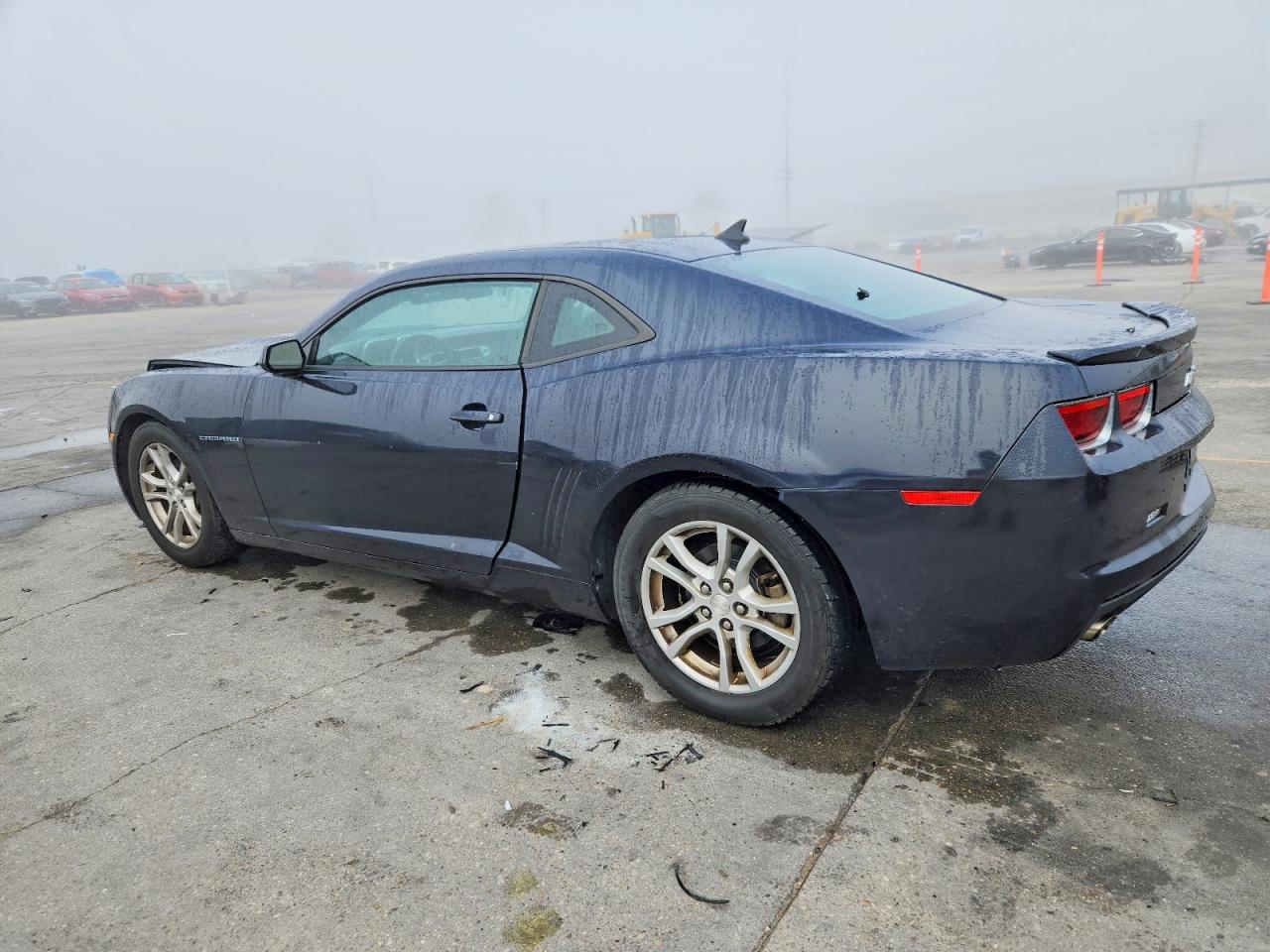2013 Chevrolet Camaro Lt Blue vin: 2G1FB1E38D9204580