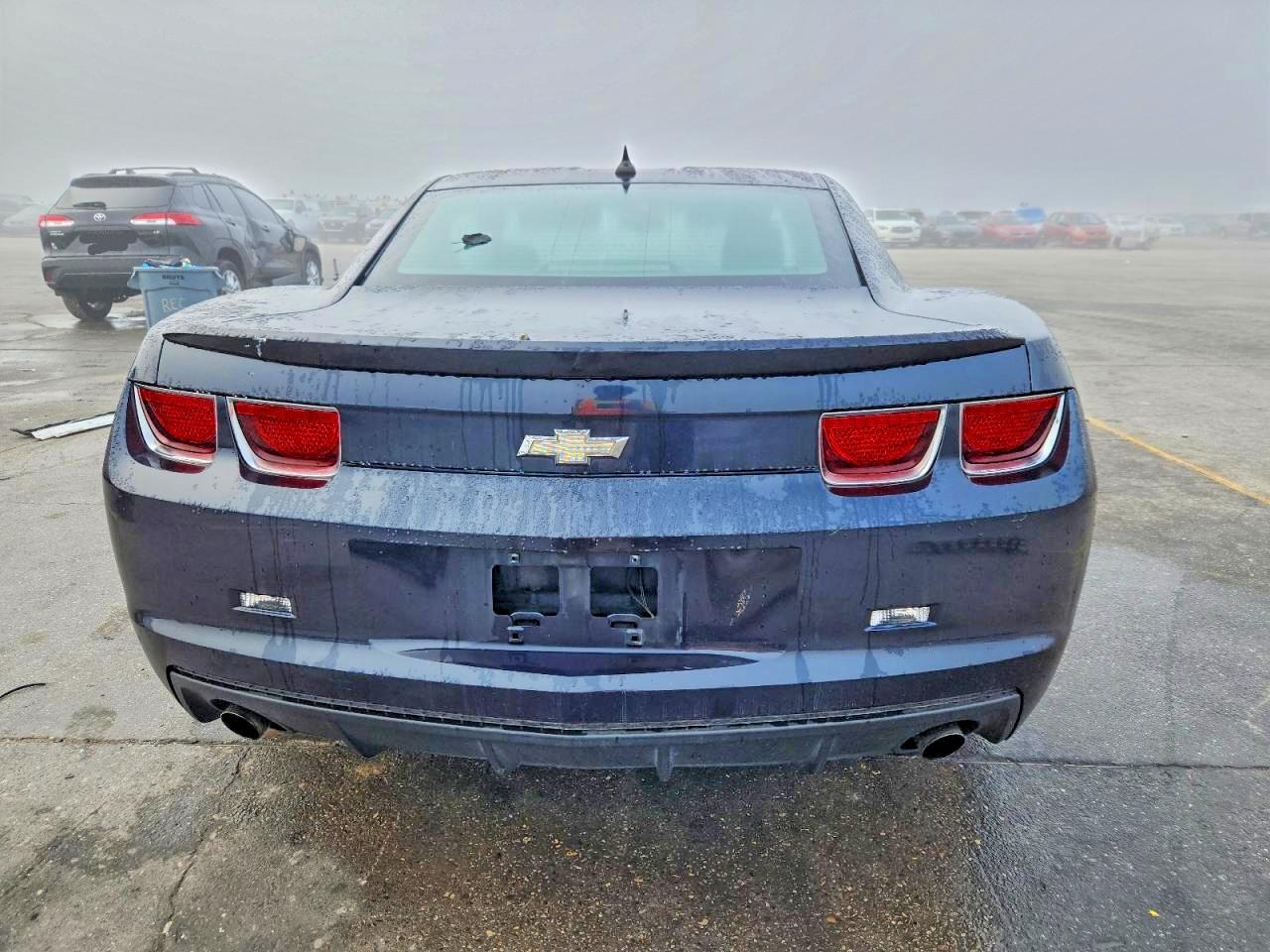 2013 Chevrolet Camaro Lt Blue vin: 2G1FB1E38D9204580