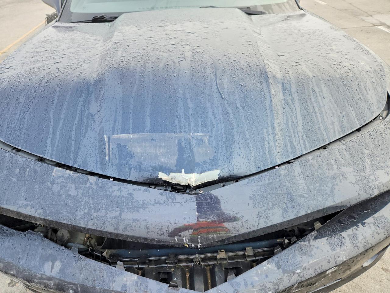 2013 Chevrolet Camaro Lt Blue vin: 2G1FB1E38D9204580