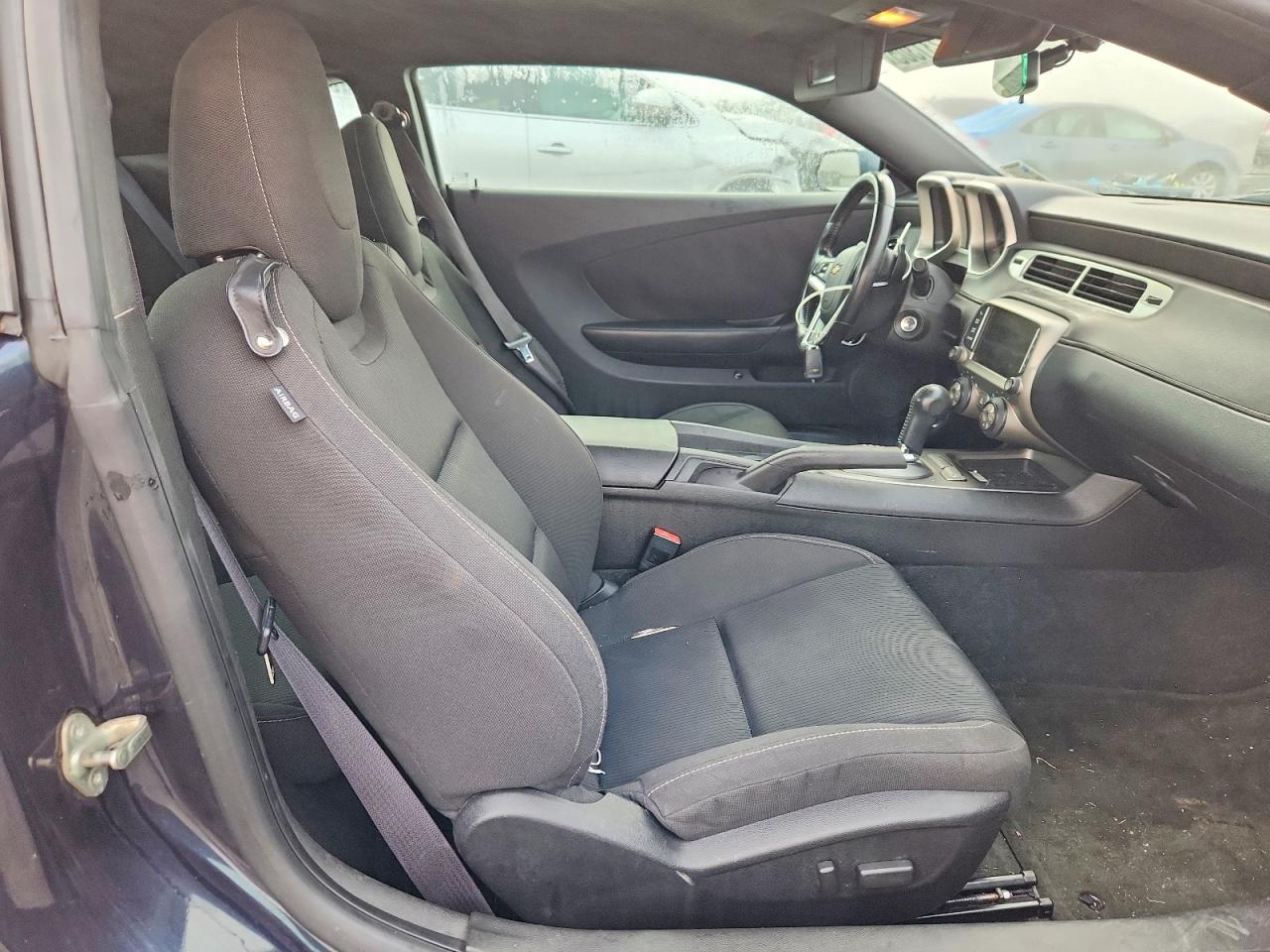 2013 Chevrolet Camaro Lt Blue vin: 2G1FB1E38D9204580