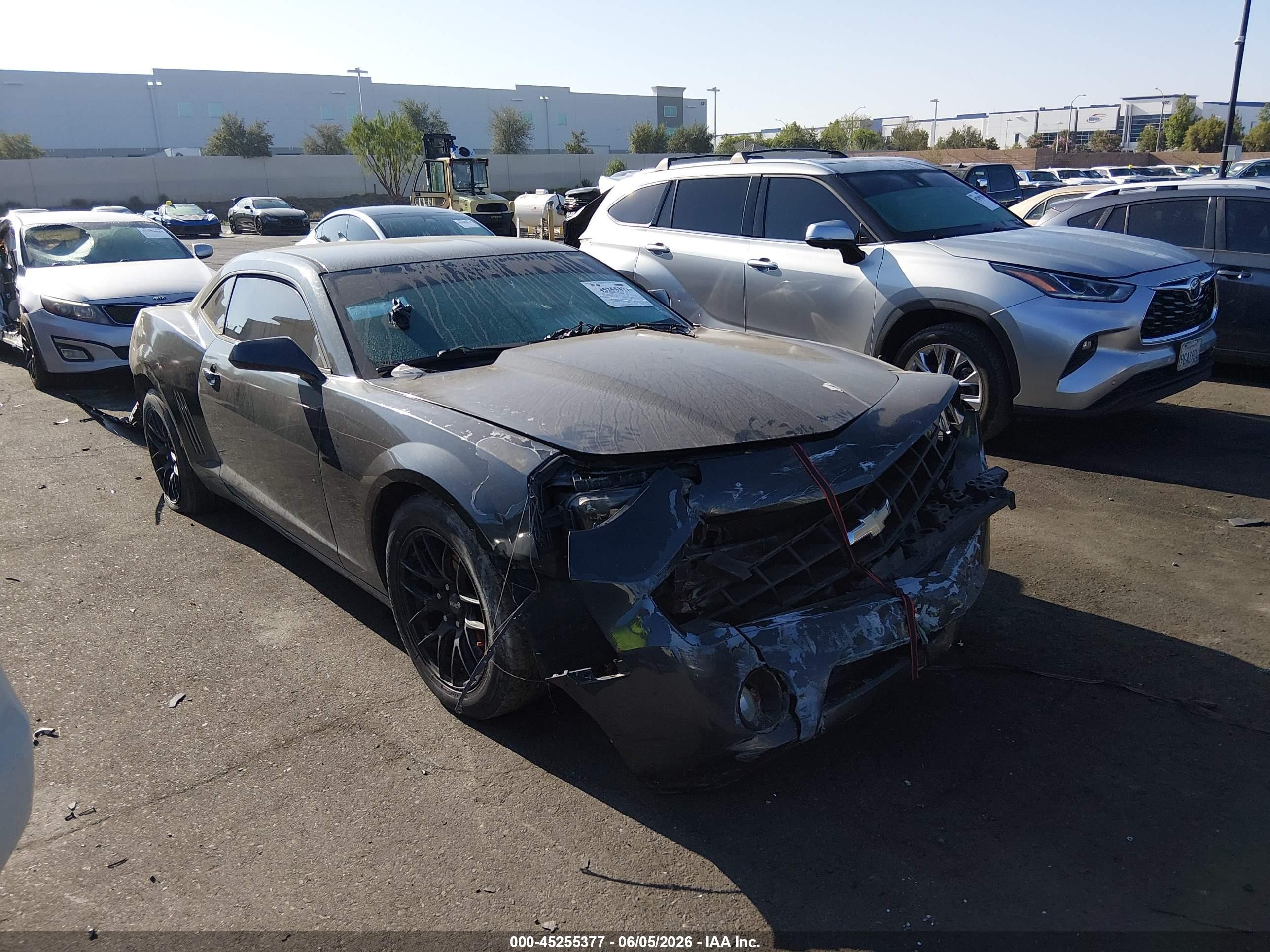 2013 Chevrolet Camaro 1lt Black vin: 2G1FB1E38D9213246