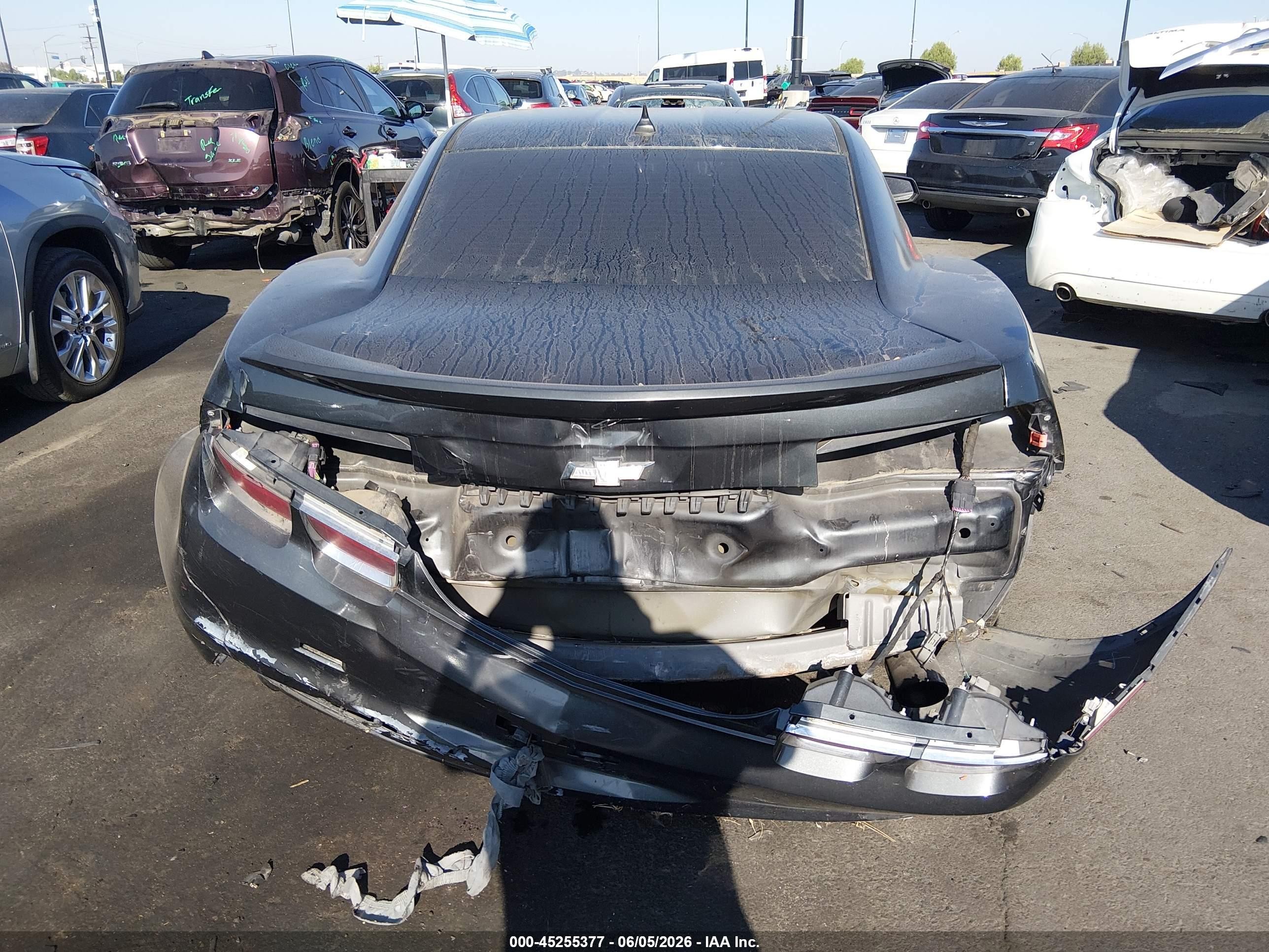 2013 Chevrolet Camaro 1lt Black vin: 2G1FB1E38D9213246