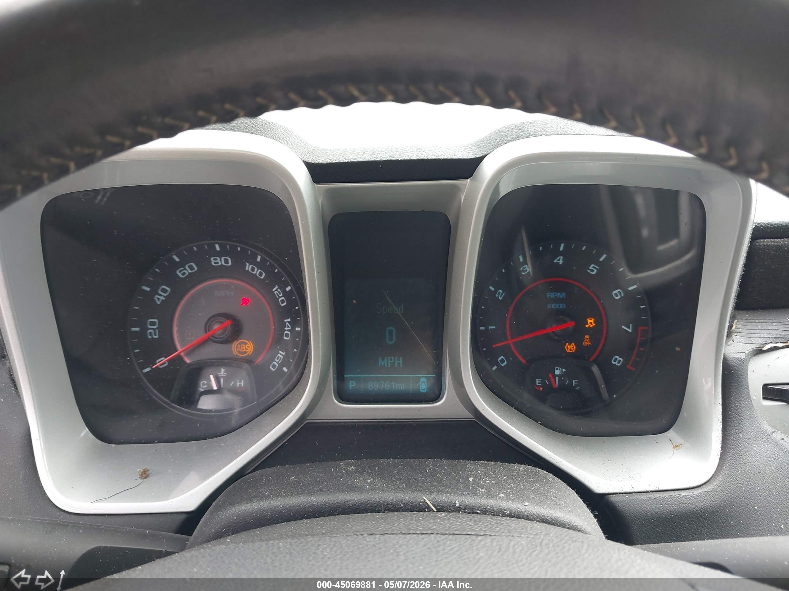2014 Chevrolet Camaro 1lt Blue vin: 2G1FB1E38E9160534