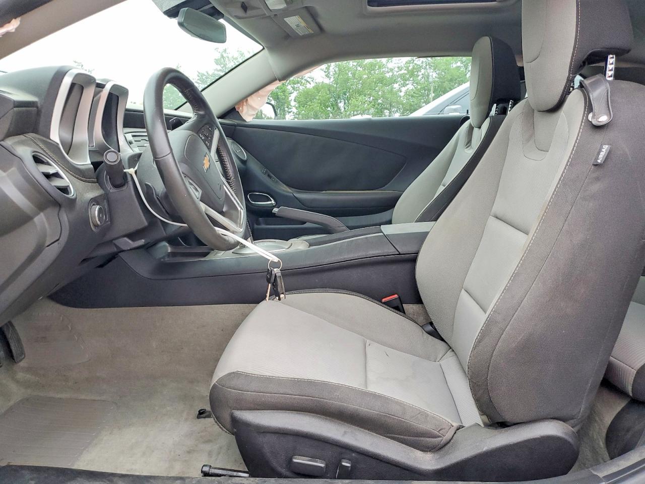 2014 Chevrolet Camaro Lt Black vin: 2G1FB1E38E9230811