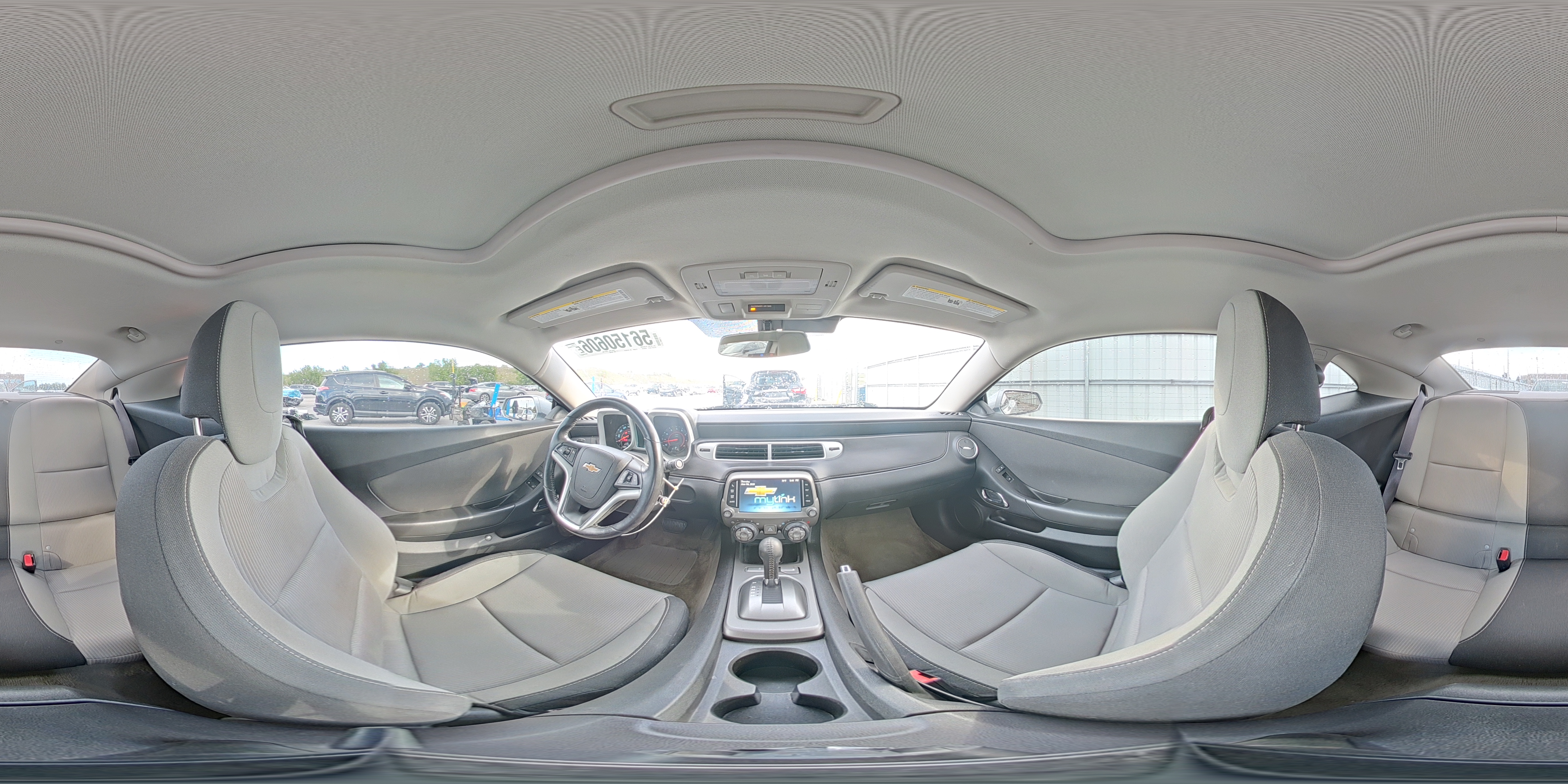 2014 Chevrolet Camaro Lt Silver vin: 2G1FB1E38E9267843