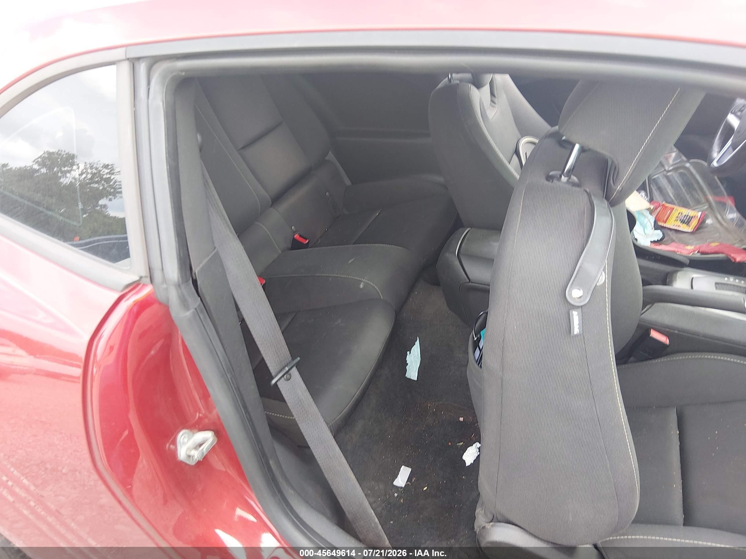 2014 Chevrolet Camaro 1lt Red vin: 2G1FB1E38E9268149