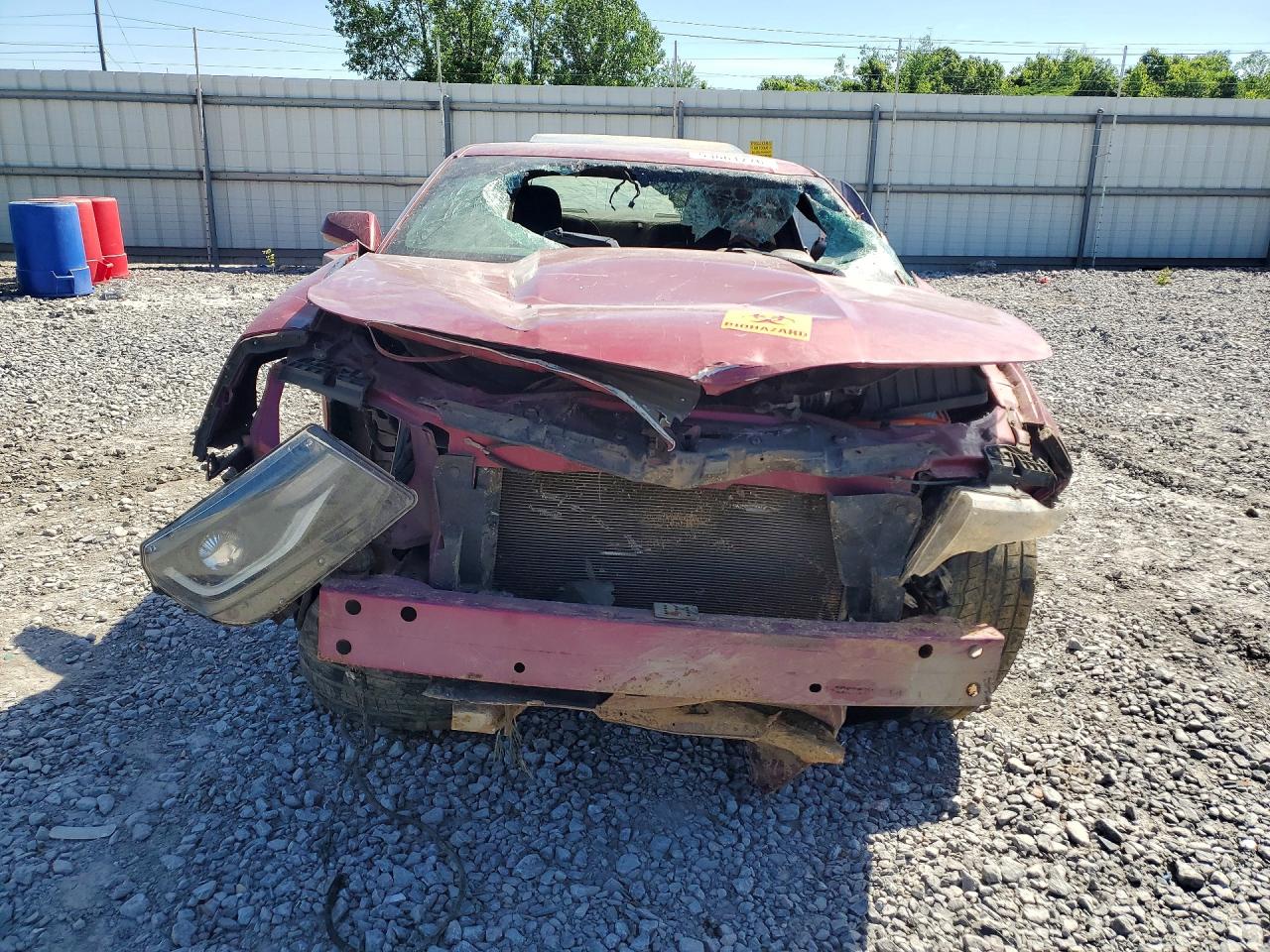 2014 Chevrolet Camaro Lt Burgundy vin: 2G1FB1E38E9288076