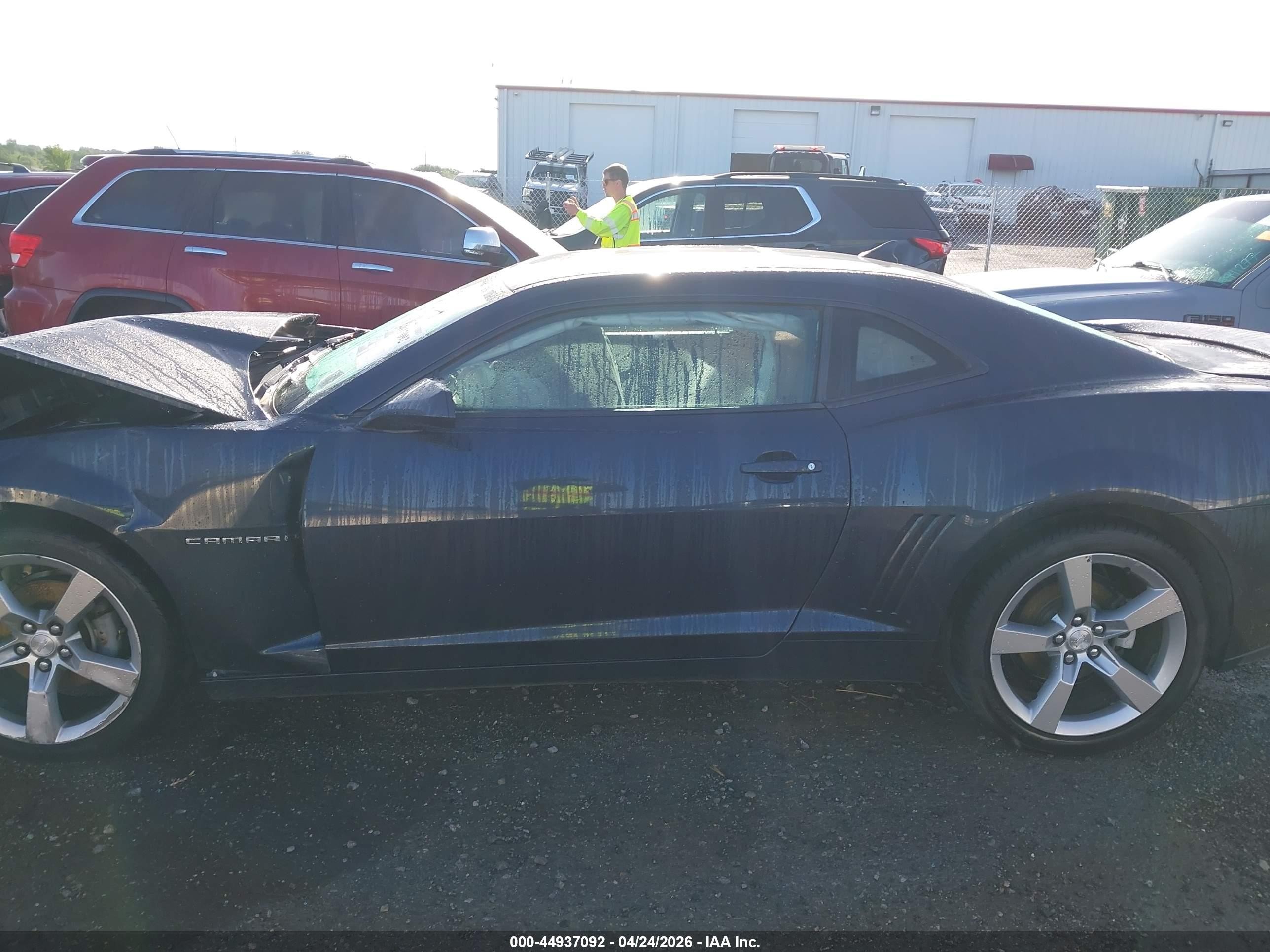 2014 Chevrolet Camaro 1lt Black vin: 2G1FB1E38E9296131