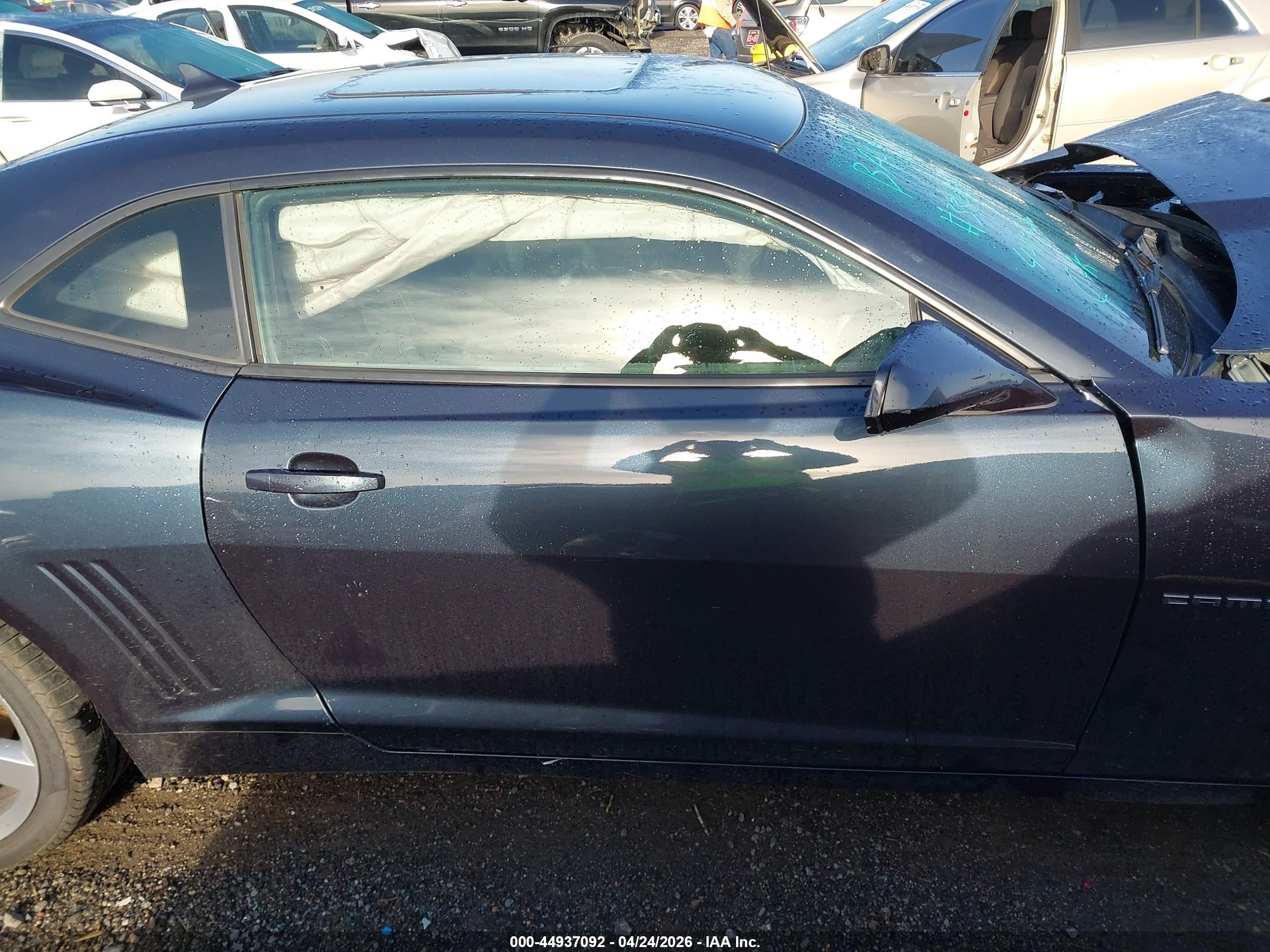 2014 Chevrolet Camaro 1lt Black vin: 2G1FB1E38E9296131