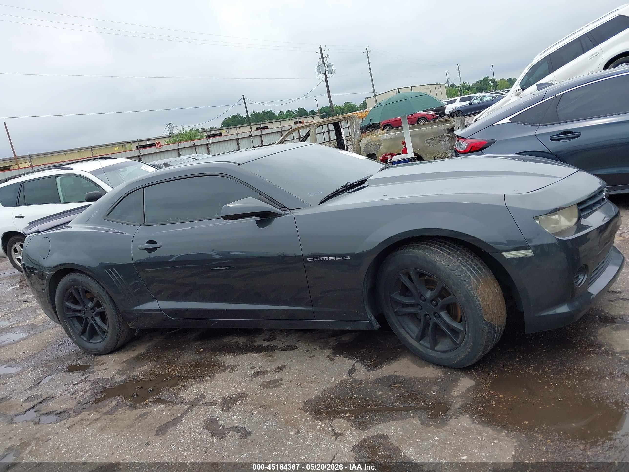 2015 Chevrolet Camaro 2ls Gray vin: 2G1FB1E38F9236545