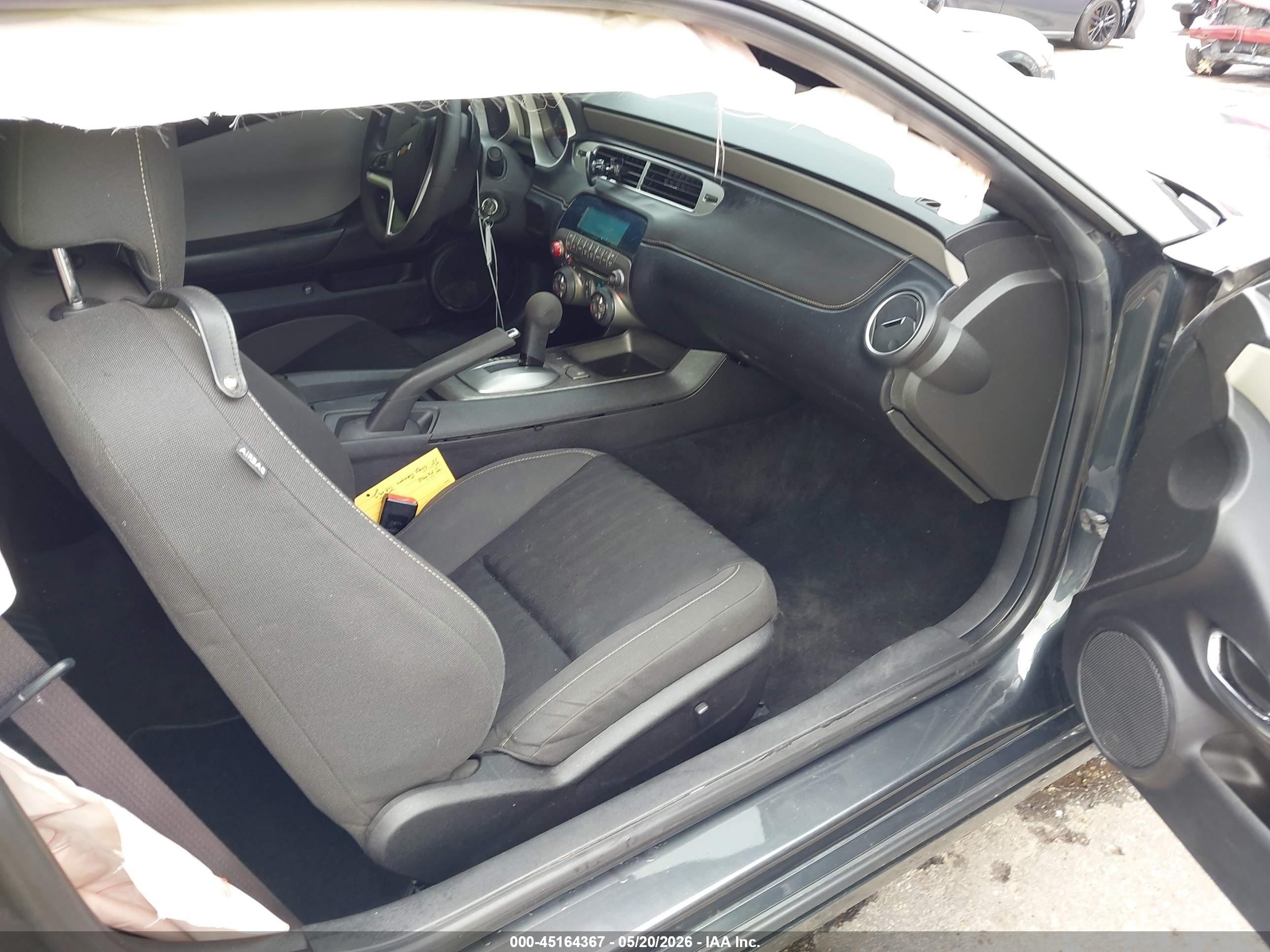 2015 Chevrolet Camaro 2ls Gray vin: 2G1FB1E38F9236545