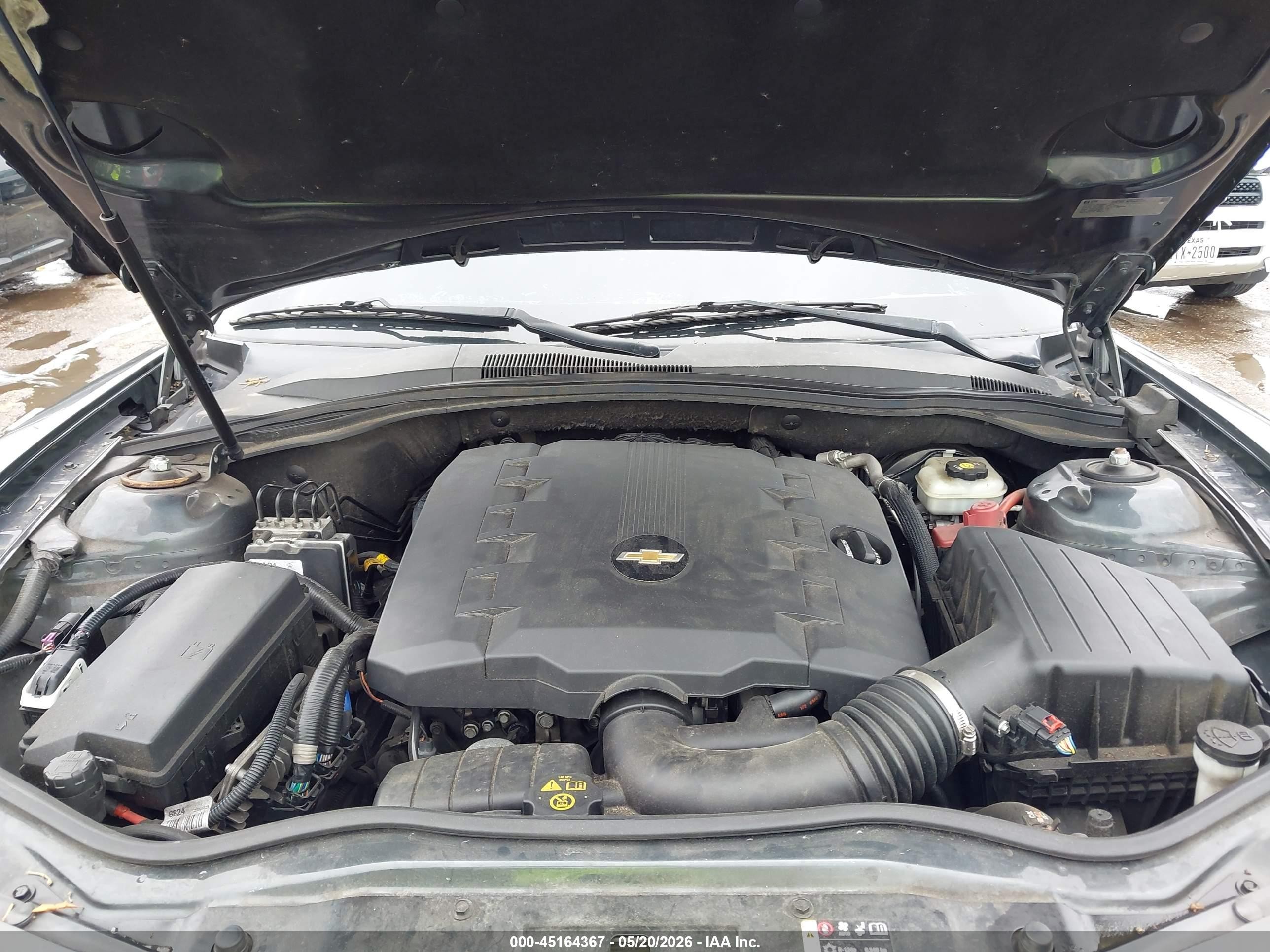 2015 Chevrolet Camaro 2ls Gray vin: 2G1FB1E38F9236545