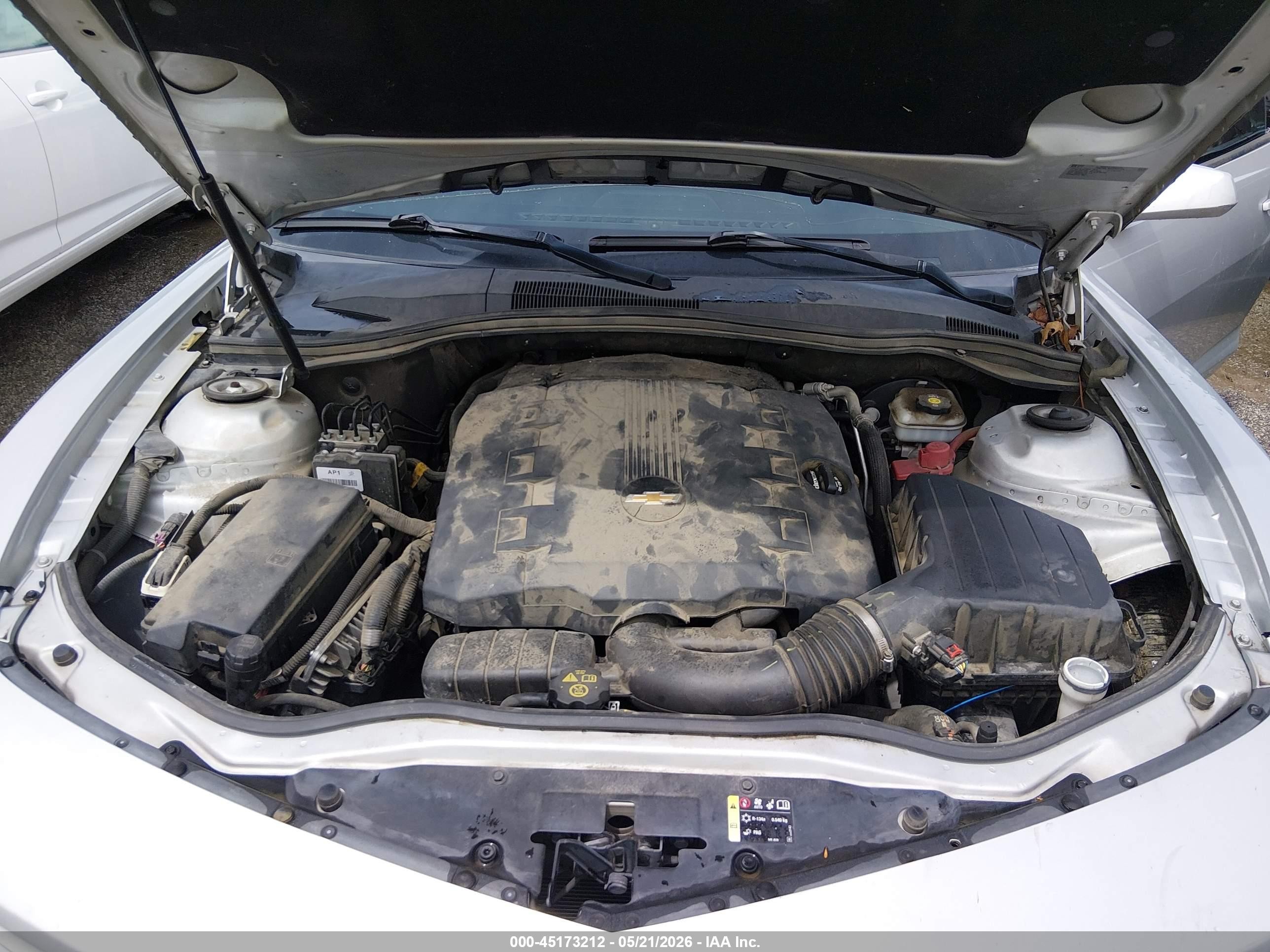 2015 Chevrolet Camaro 2ls Silver vin: 2G1FB1E38F9240482