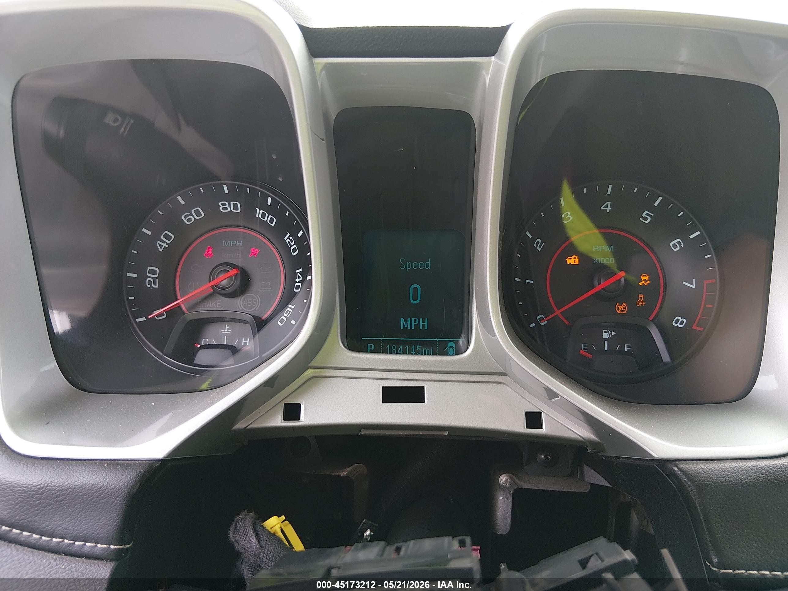 2015 Chevrolet Camaro 2ls Silver vin: 2G1FB1E38F9240482