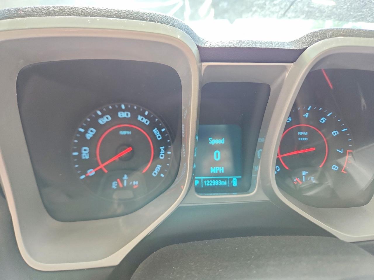 2015 Chevrolet Camaro Ls Blue vin: 2G1FB1E38F9262854