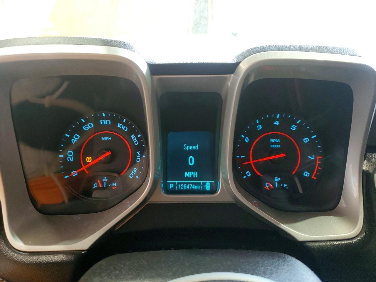 2015 Chevrolet Camaro Ls Yellow vin: 2G1FB1E38F9301569