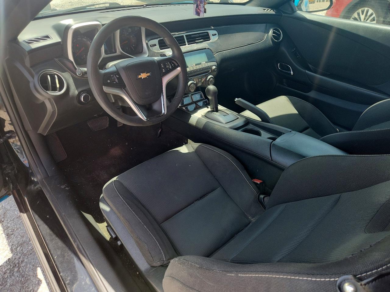 2012 Chevrolet Camaro Lt Blue vin: 2G1FB1E39C9130262
