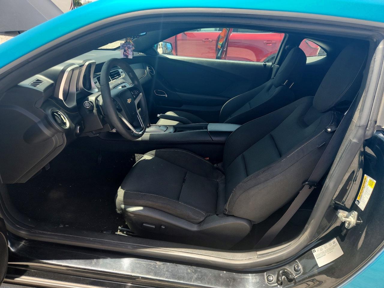 2012 Chevrolet Camaro Lt Blue vin: 2G1FB1E39C9130262