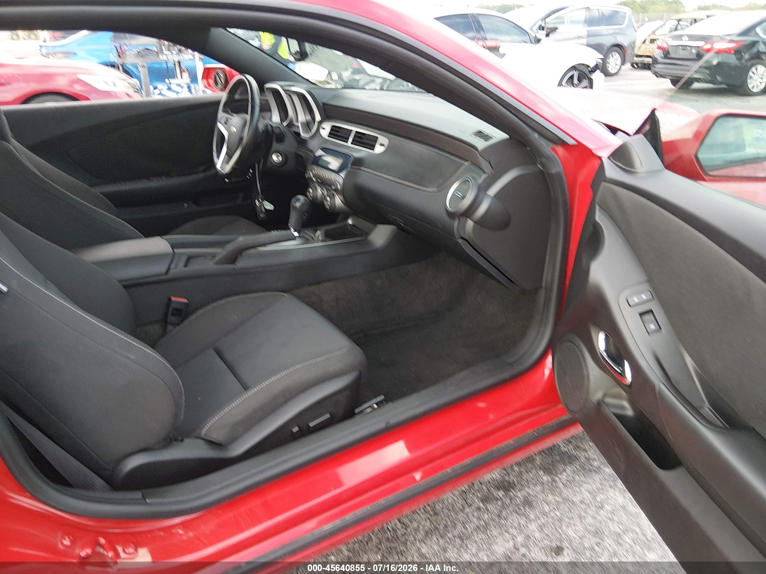 2012 Chevrolet Camaro 1lt Красный vin: 2G1FB1E39C9142816