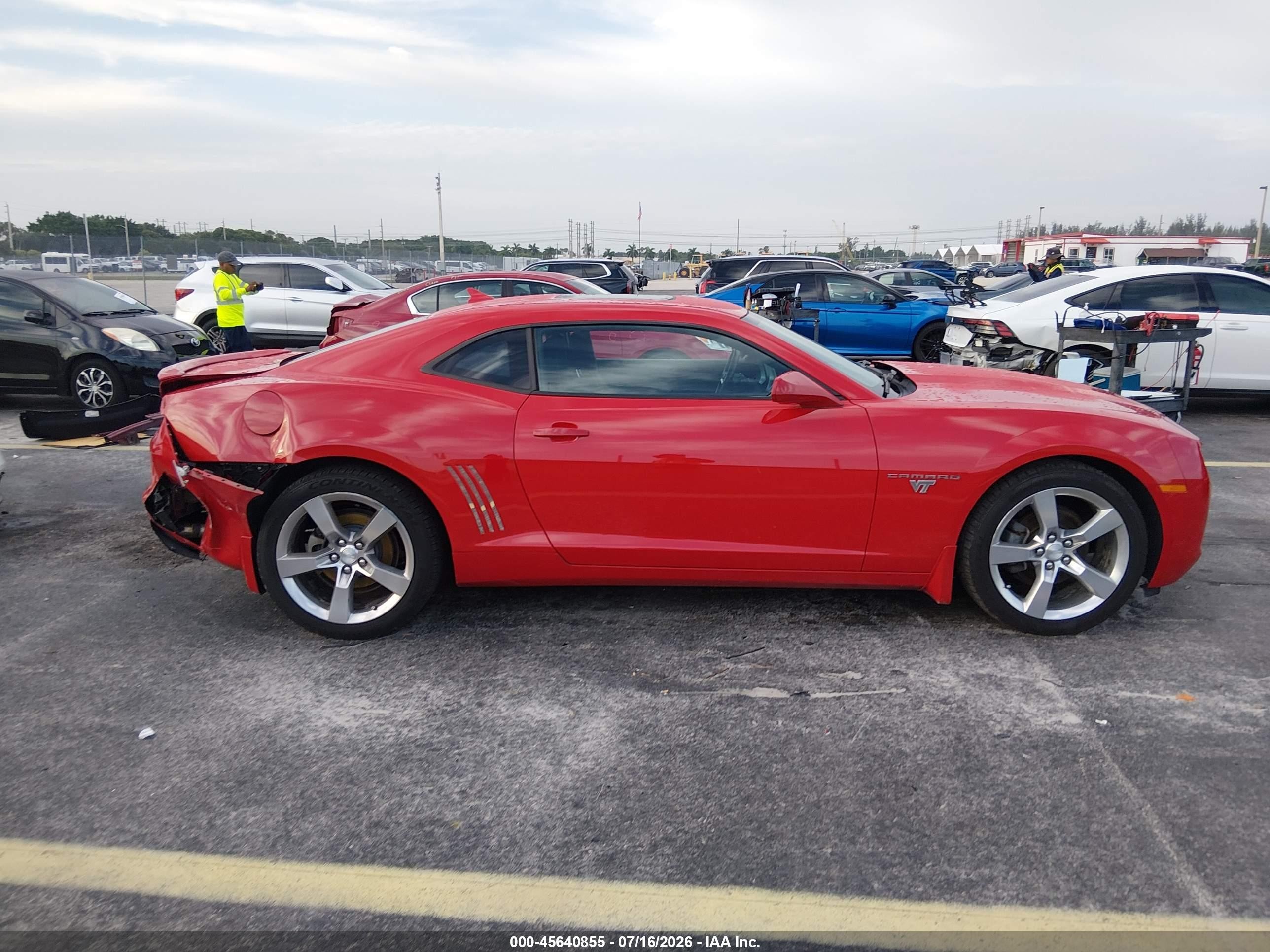 2012 Chevrolet Camaro 1lt Красный vin: 2G1FB1E39C9142816