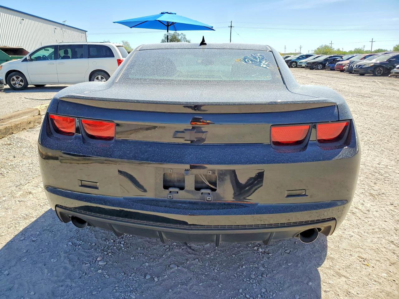 2012 Chevrolet Camaro Lt Black vin: 2G1FB1E39C9160068