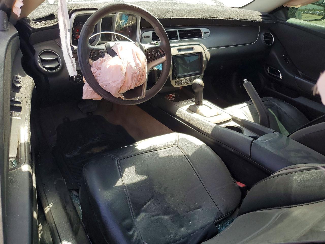 2012 Chevrolet Camaro Lt Black vin: 2G1FB1E39C9160068