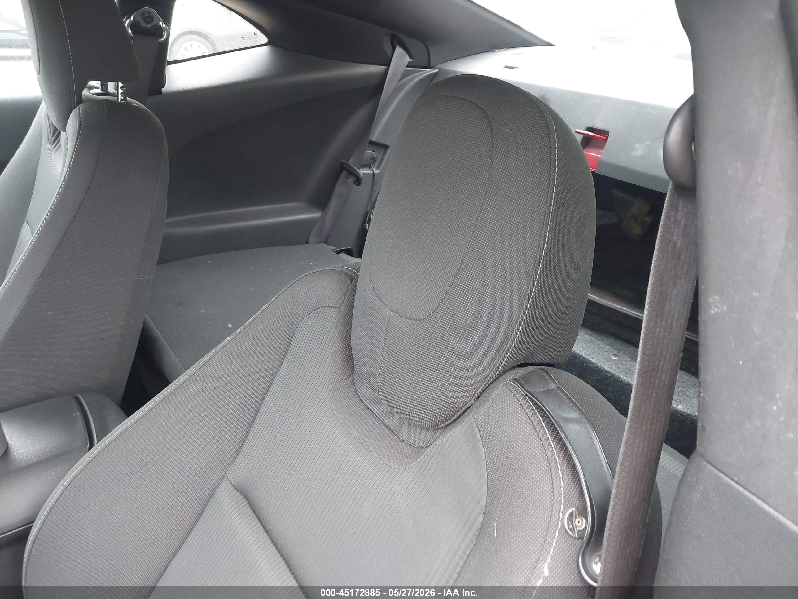 2012 Chevrolet Camaro 1lt Красный vin: 2G1FB1E39C9195208