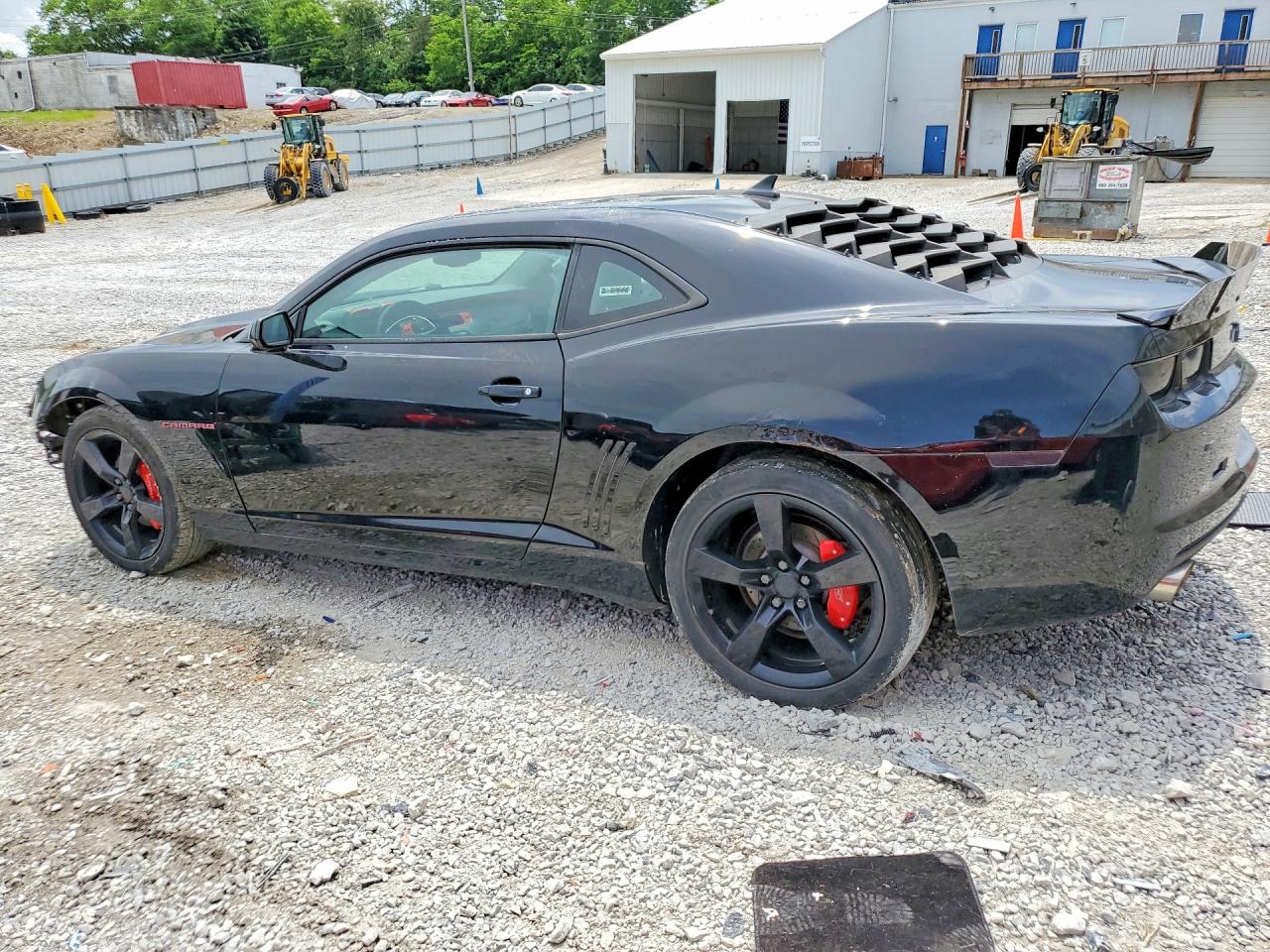 2012 Chevrolet Camaro Lt Черный vin: 2G1FB1E39C9210371