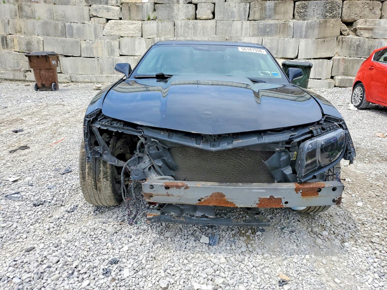 2012 Chevrolet Camaro Lt Черный vin: 2G1FB1E39C9210371