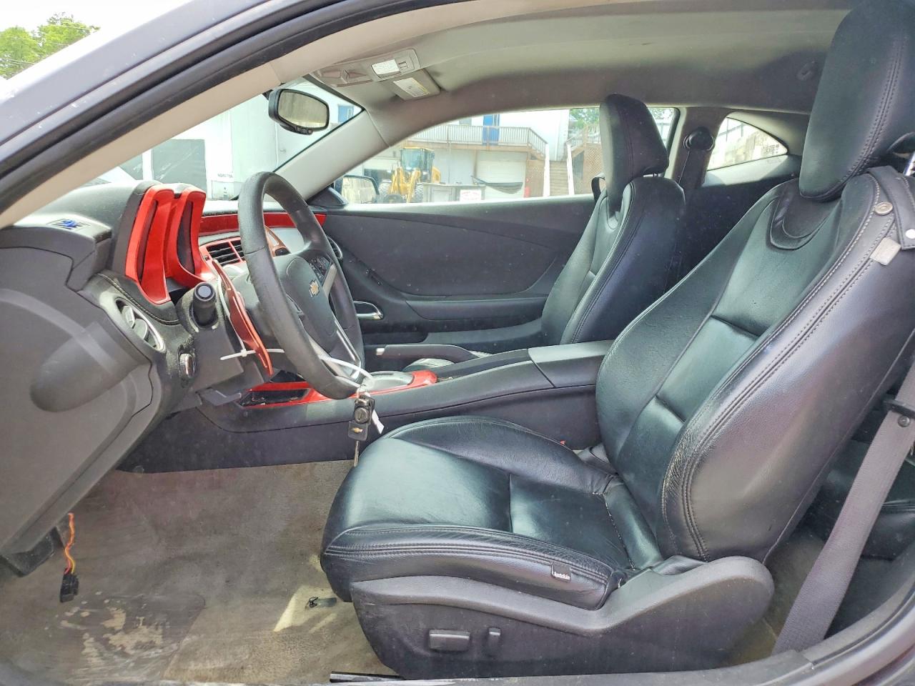 2012 Chevrolet Camaro Lt Черный vin: 2G1FB1E39C9210371