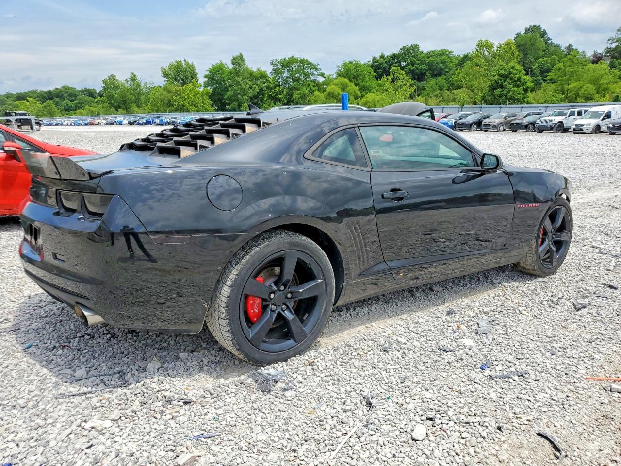2012 Chevrolet Camaro Lt Черный vin: 2G1FB1E39C9210371