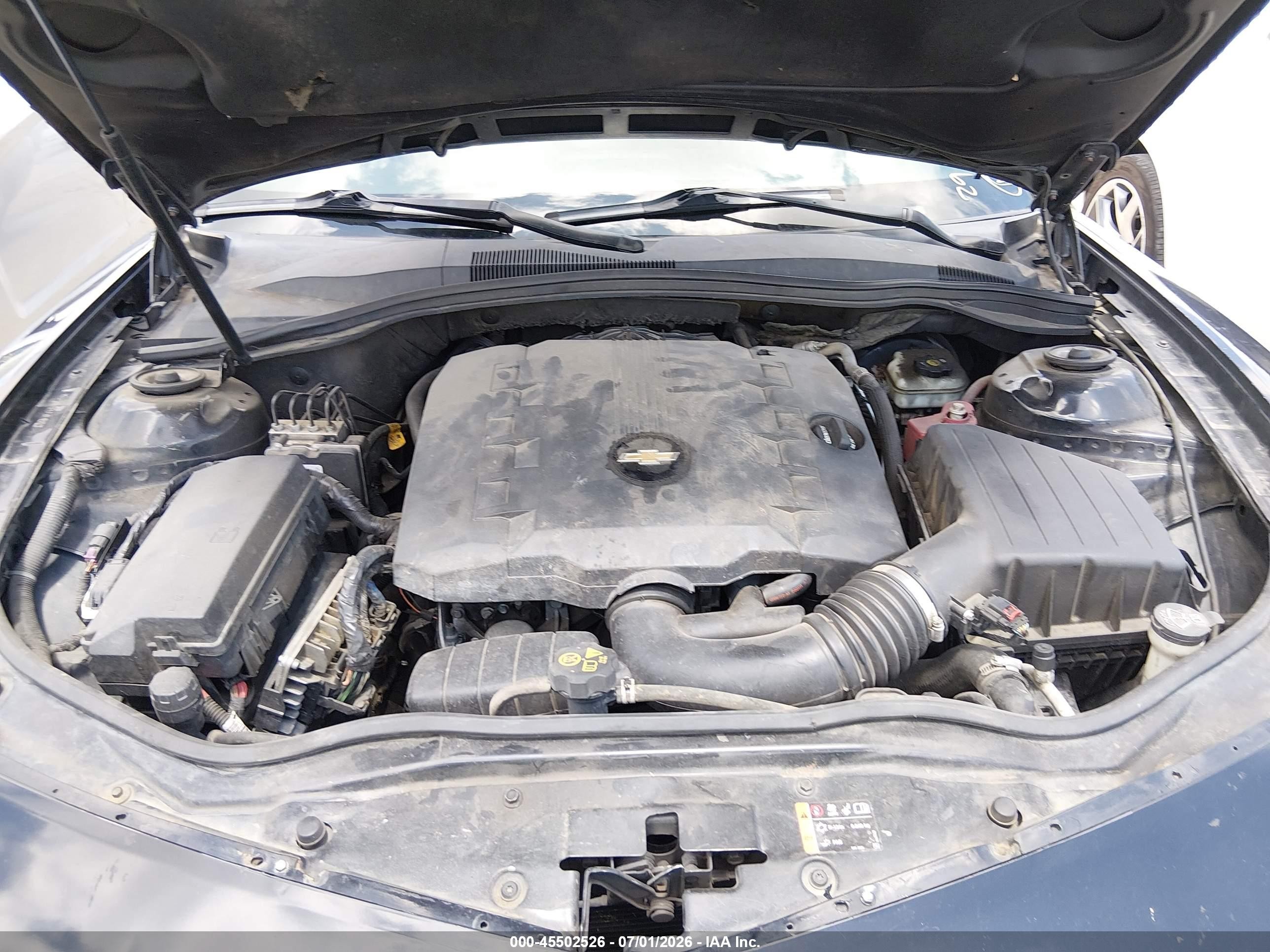 2013 Chevrolet Camaro 1lt Черный vin: 2G1FB1E39D9231268