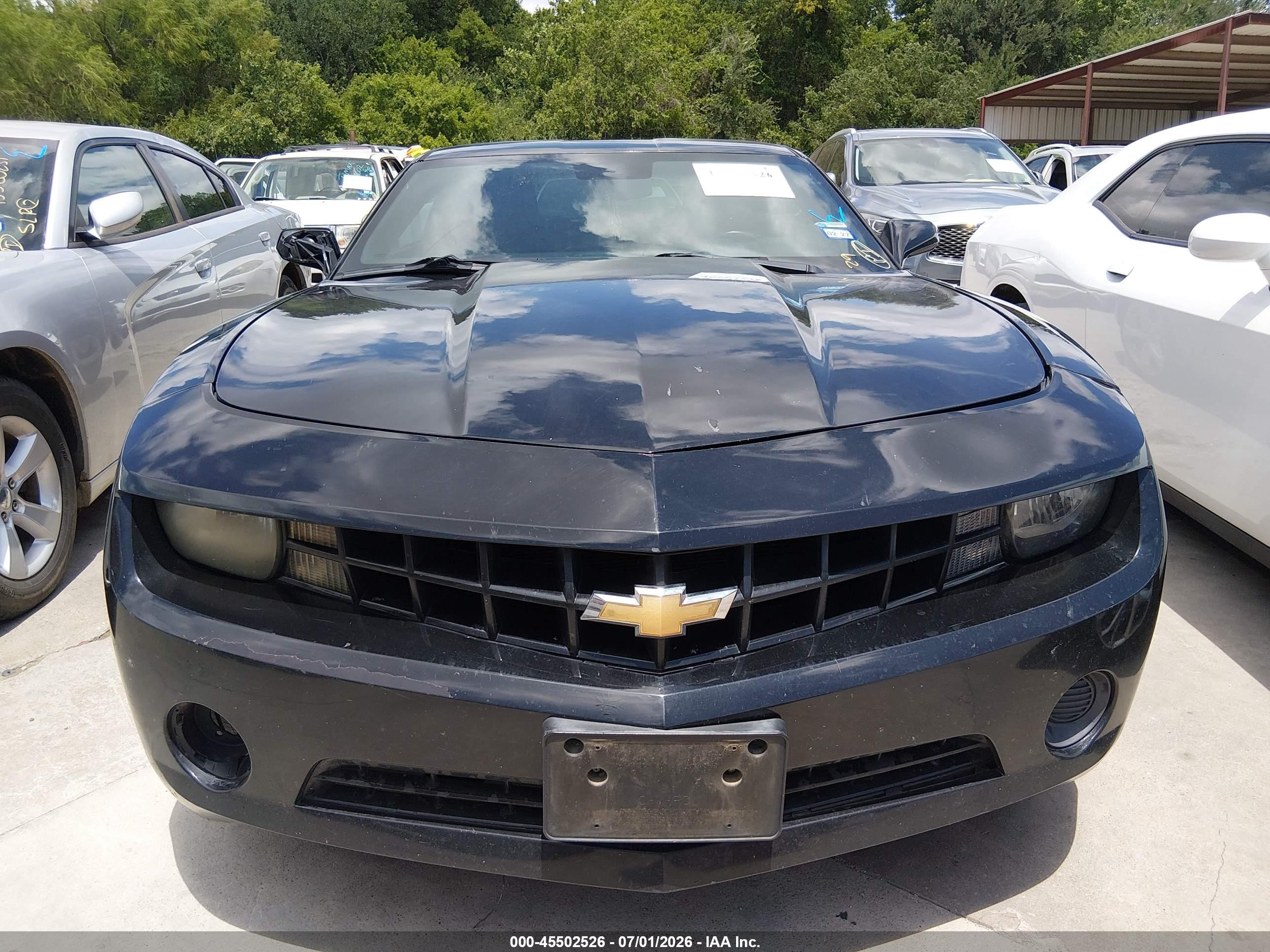 2013 Chevrolet Camaro 1lt Черный vin: 2G1FB1E39D9231268